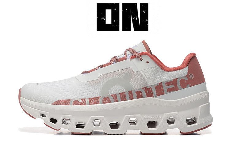 On Running Cloudmonster Sneakers White | Red (Year of the Dragon Limited Edition)