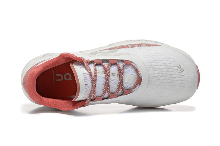On Running Cloudmonster Sneakers White | Red (Year of the Dragon Limited Edition)