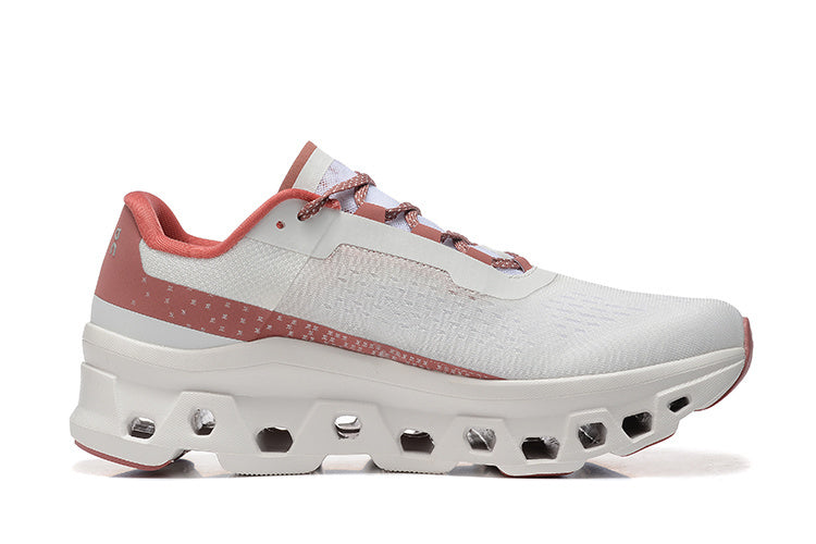 On Running Cloudmonster Sneakers White | Red (Year of the Dragon Limited Edition)