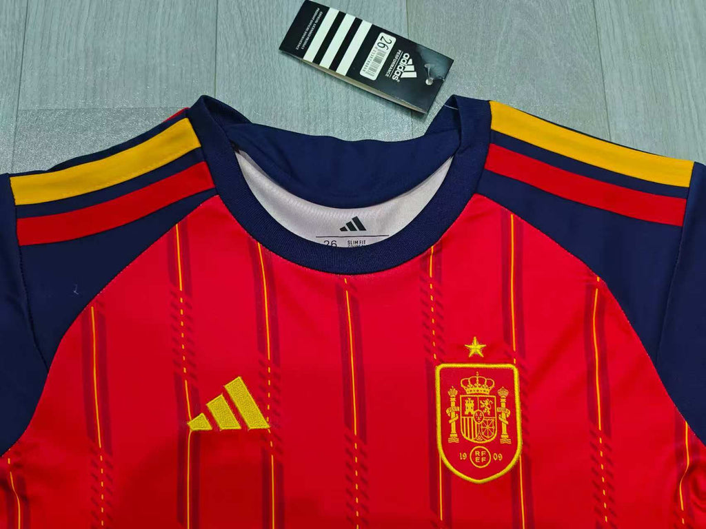 KIDS Spain National Team  Home Mini Kit