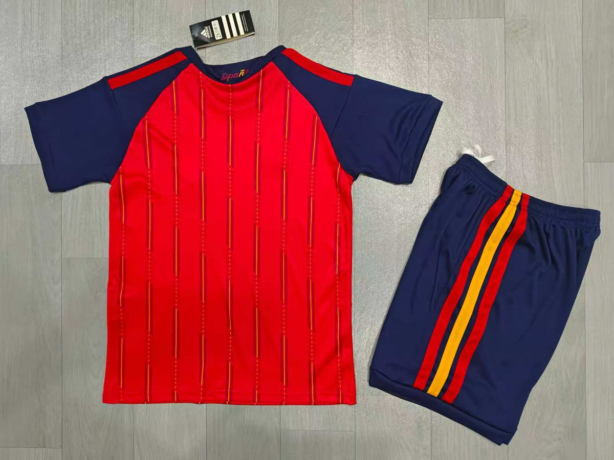 KIDS Spain National Team  Home Mini Kit