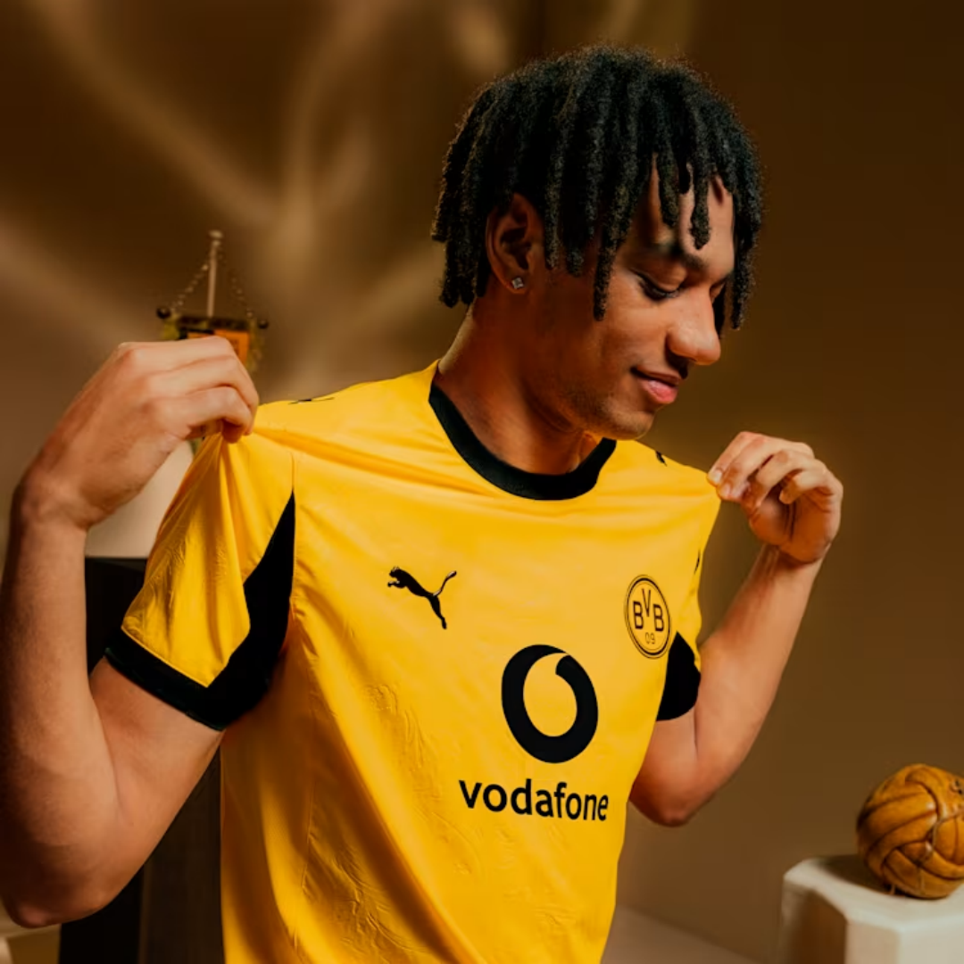 Borussia Dortmund 2025/26 Replica Cup Jersey