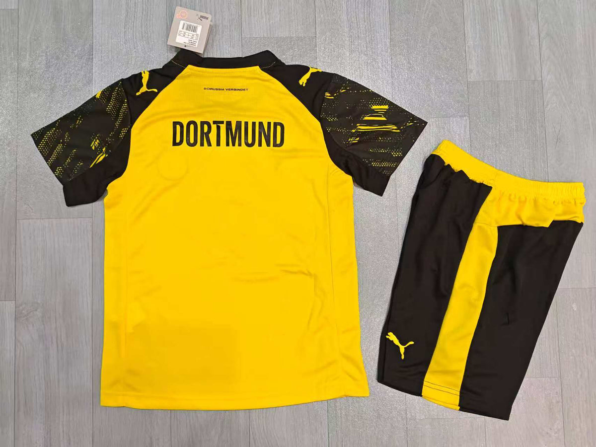 KIDS Borussia Dortmund  Kit – Yellow/Black
