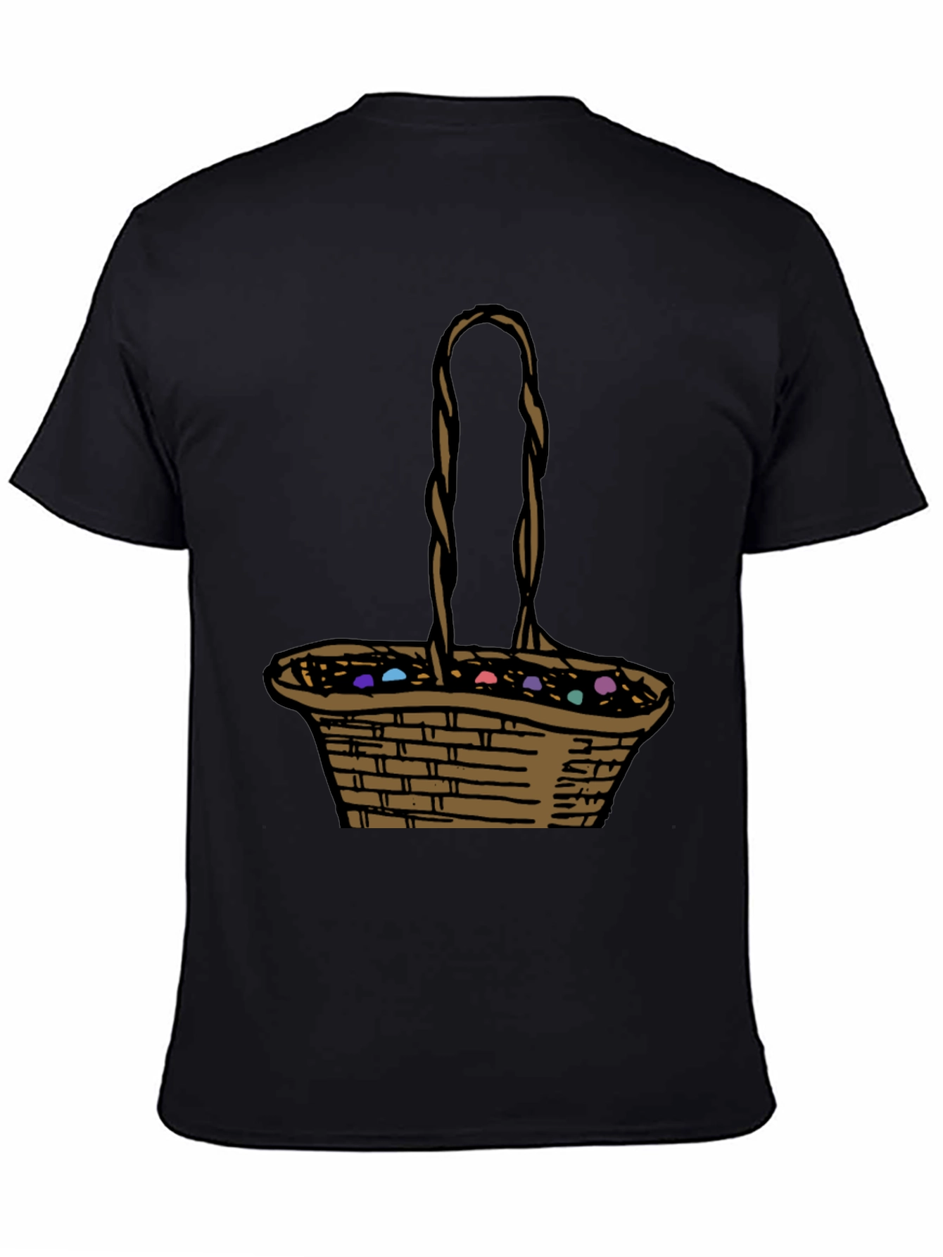Easter Basket T-Shirt: Fun Festive Comfortable