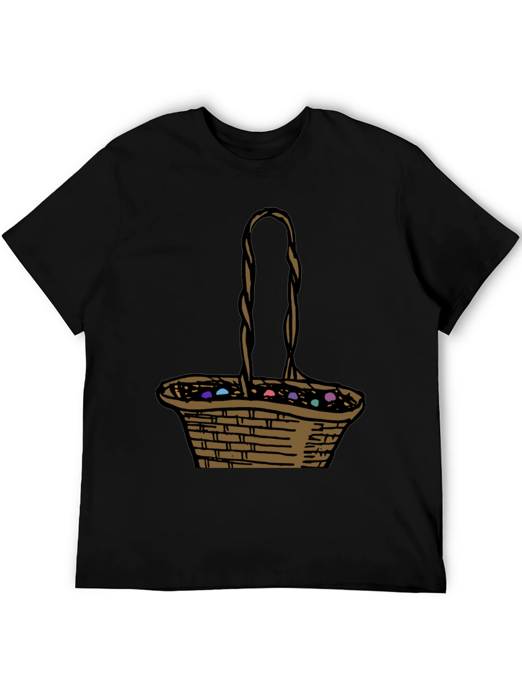 Easter Basket T-Shirt: Fun Festive Comfortable