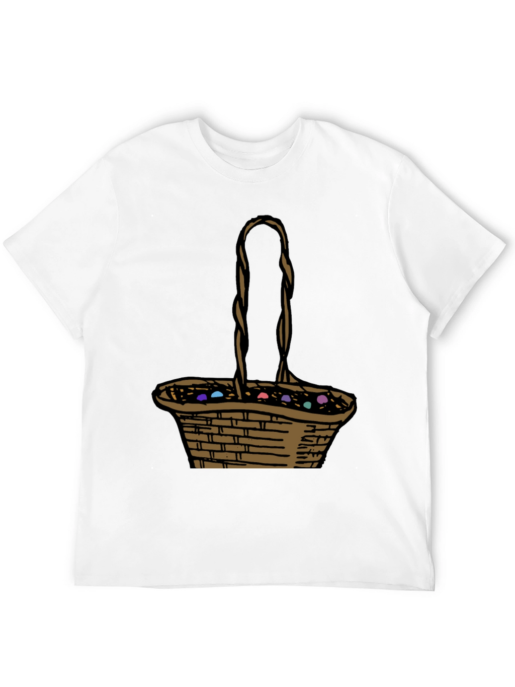 Easter Basket T-Shirt: Fun Festive Comfortable