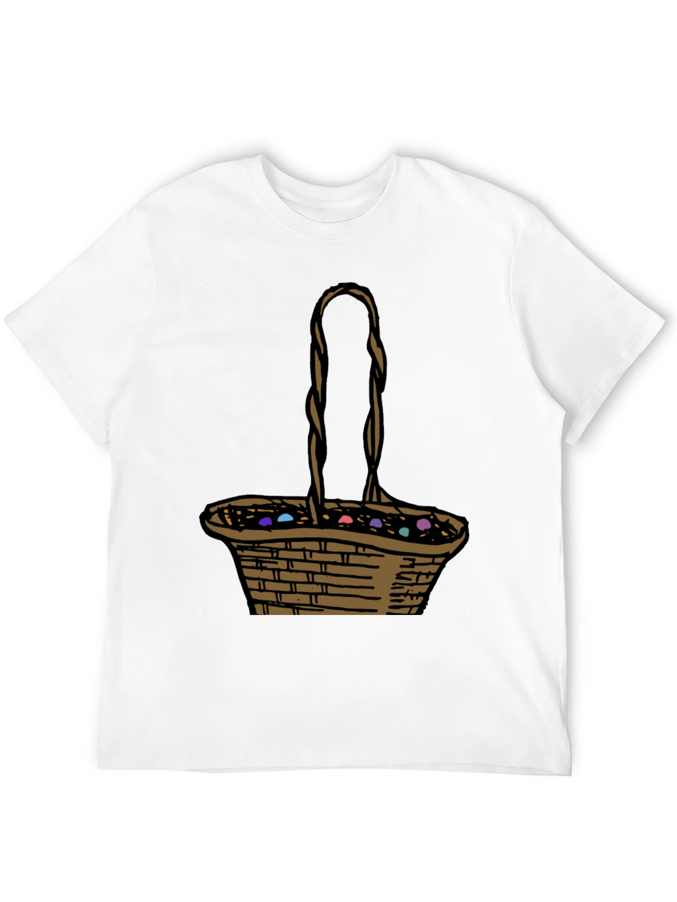 Easter Basket T-Shirt: Fun Festive Comfortable