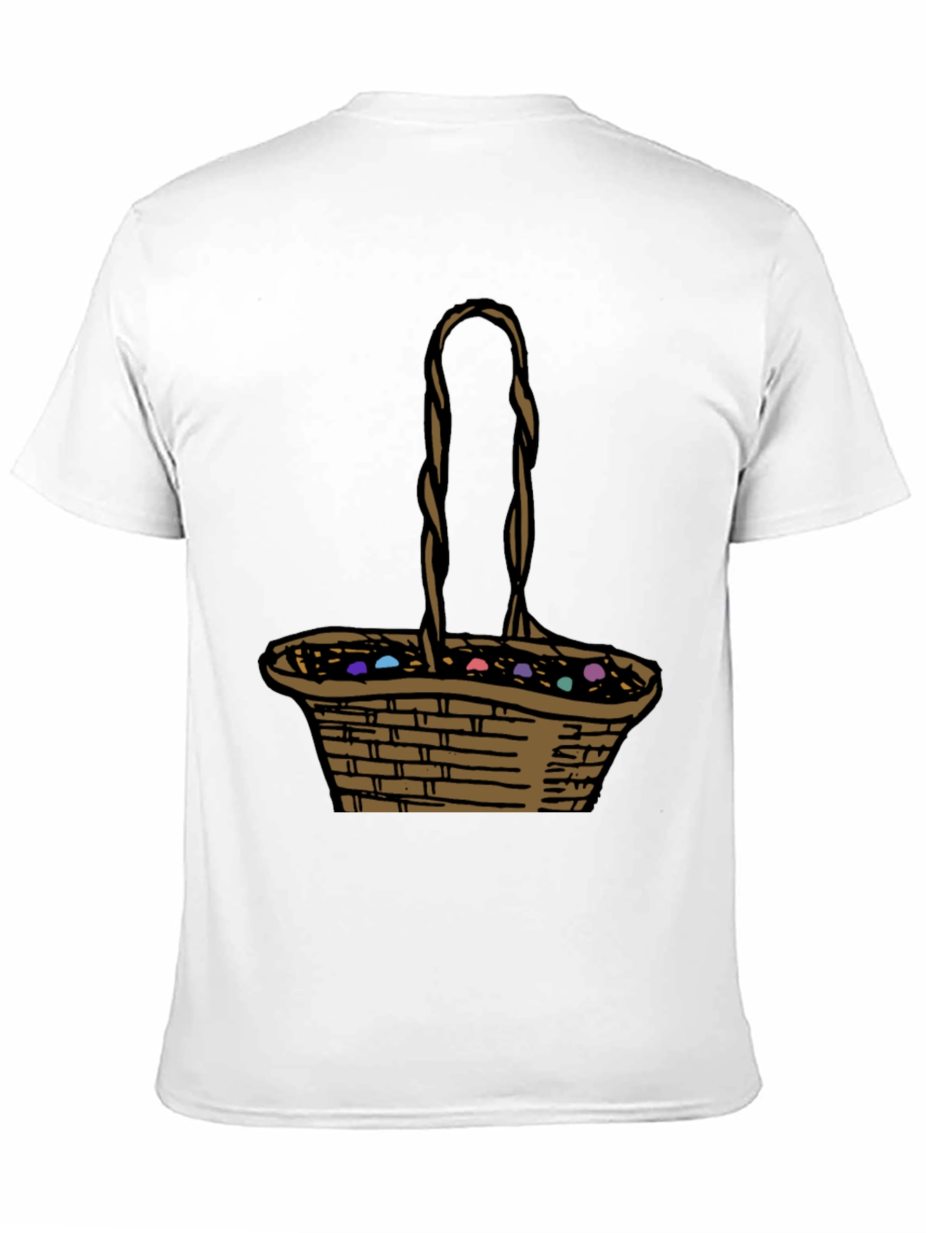 Easter Basket T-Shirt: Fun Festive Comfortable