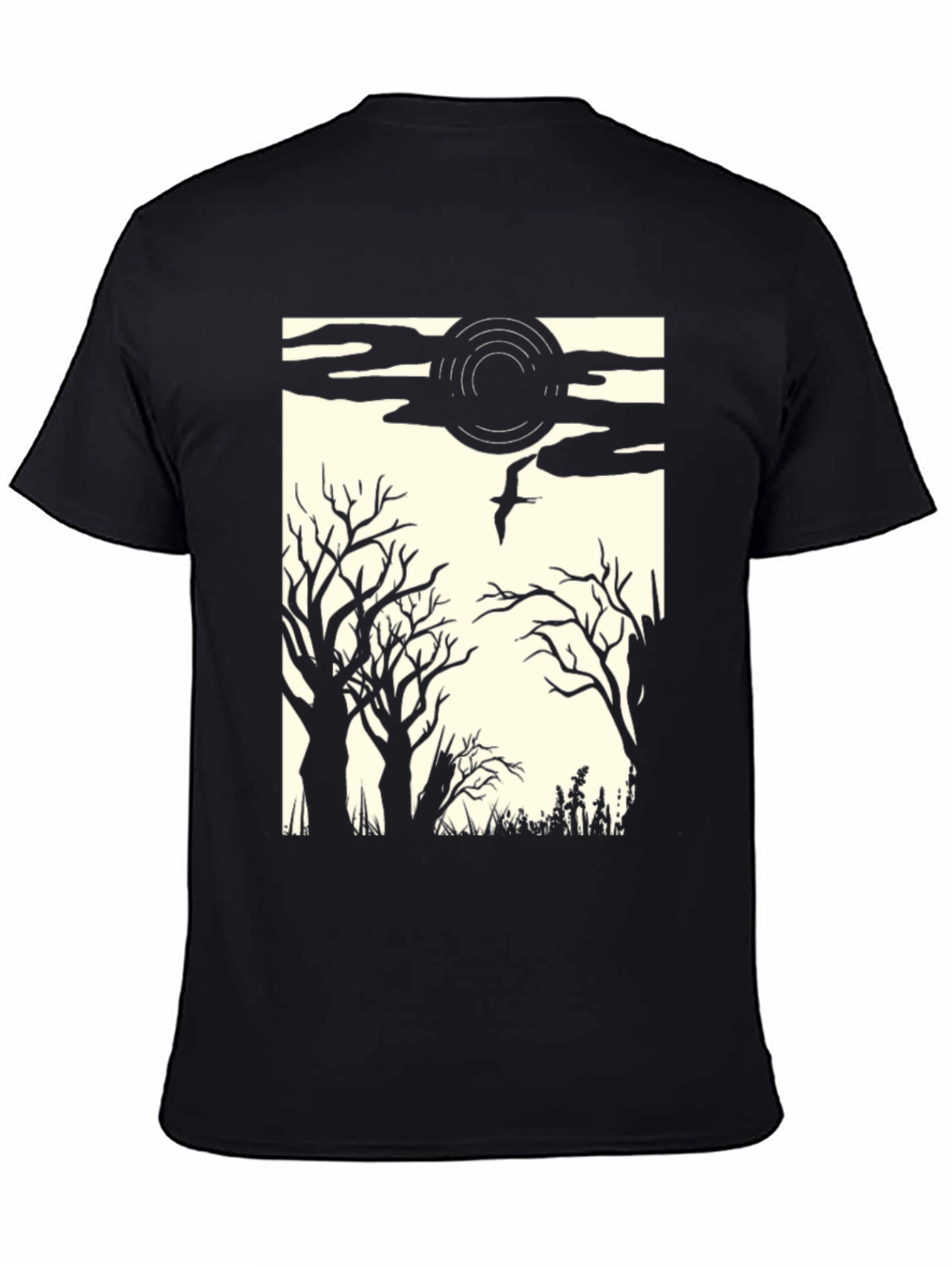 Nature Scene Graphic Tee