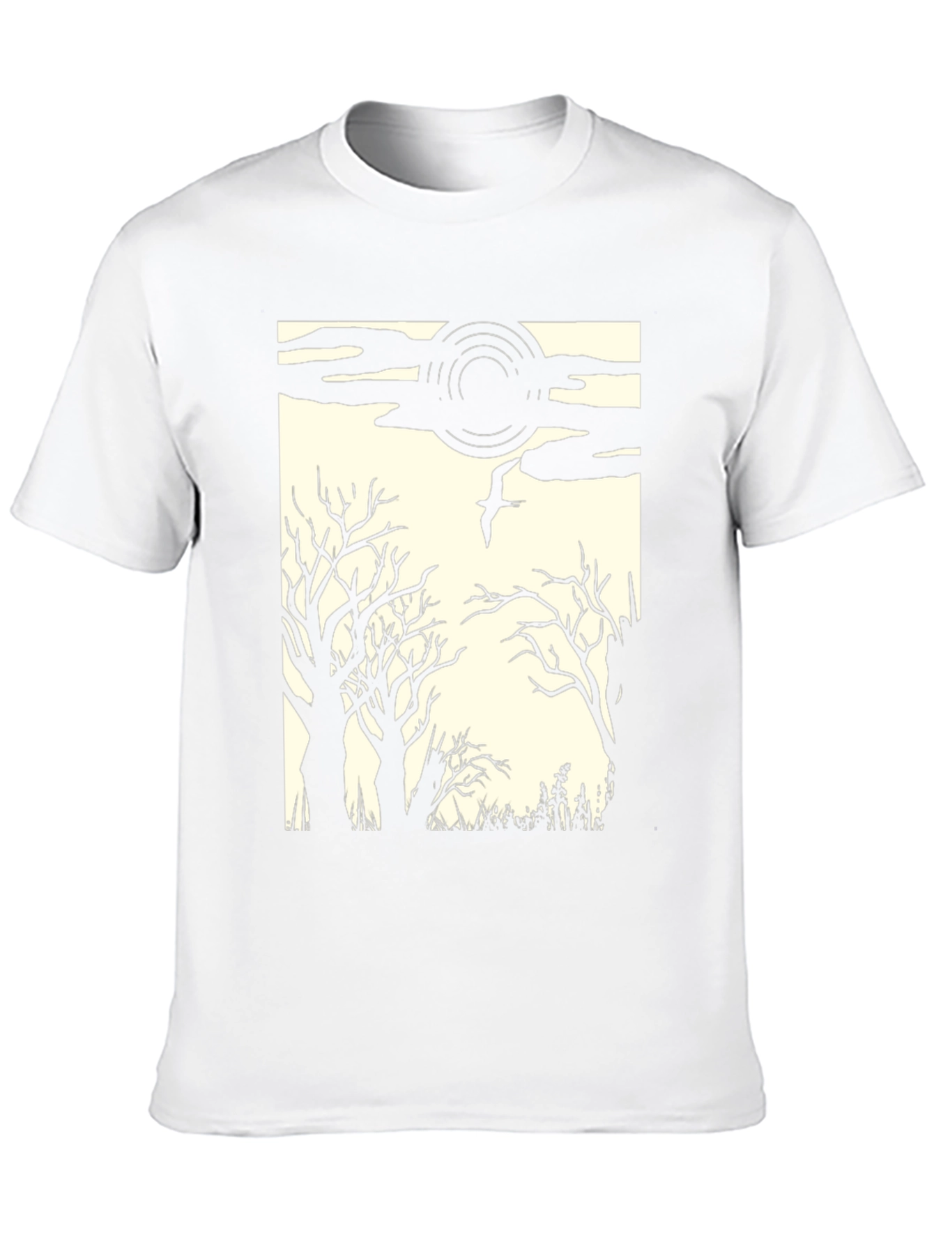 Nature Scene Graphic Tee