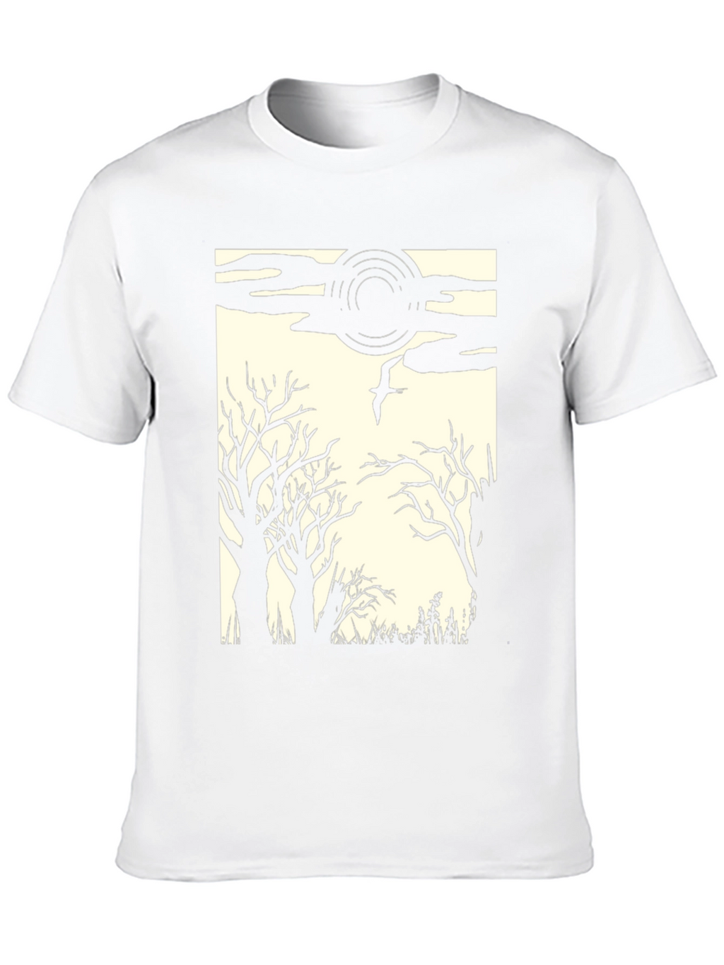 Nature Scene Graphic Tee