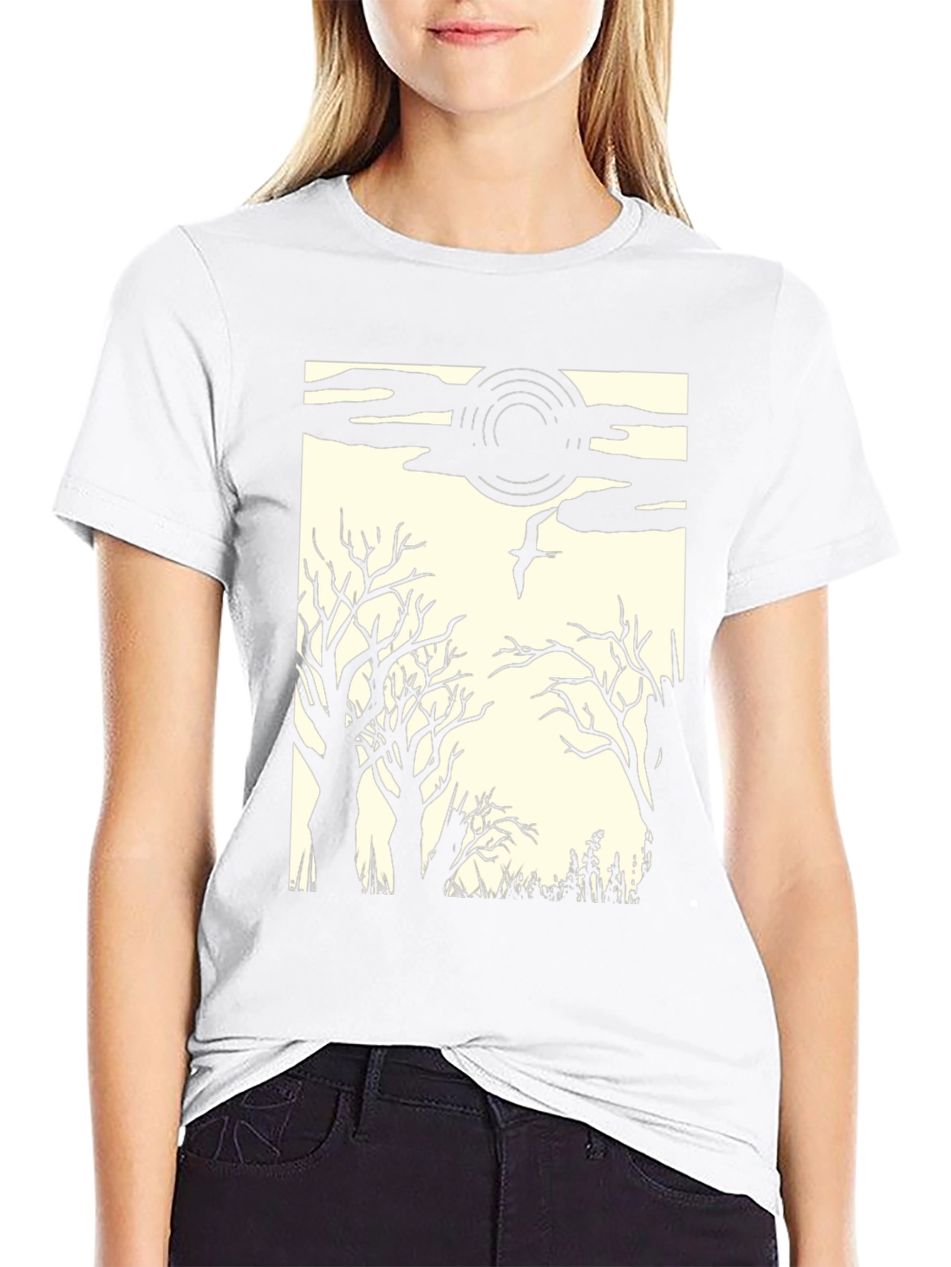 Nature Scene Graphic Tee