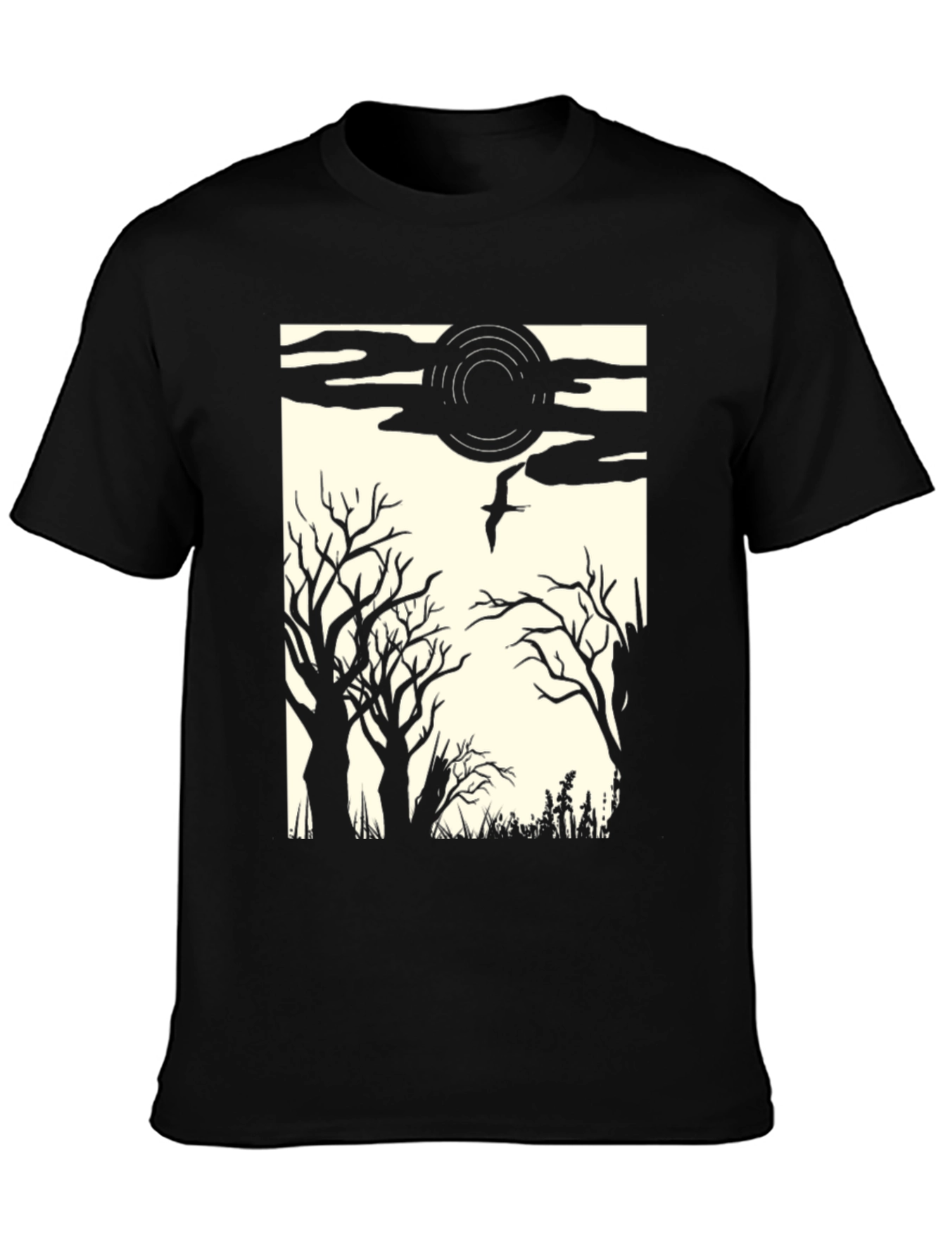Nature Scene Graphic Tee