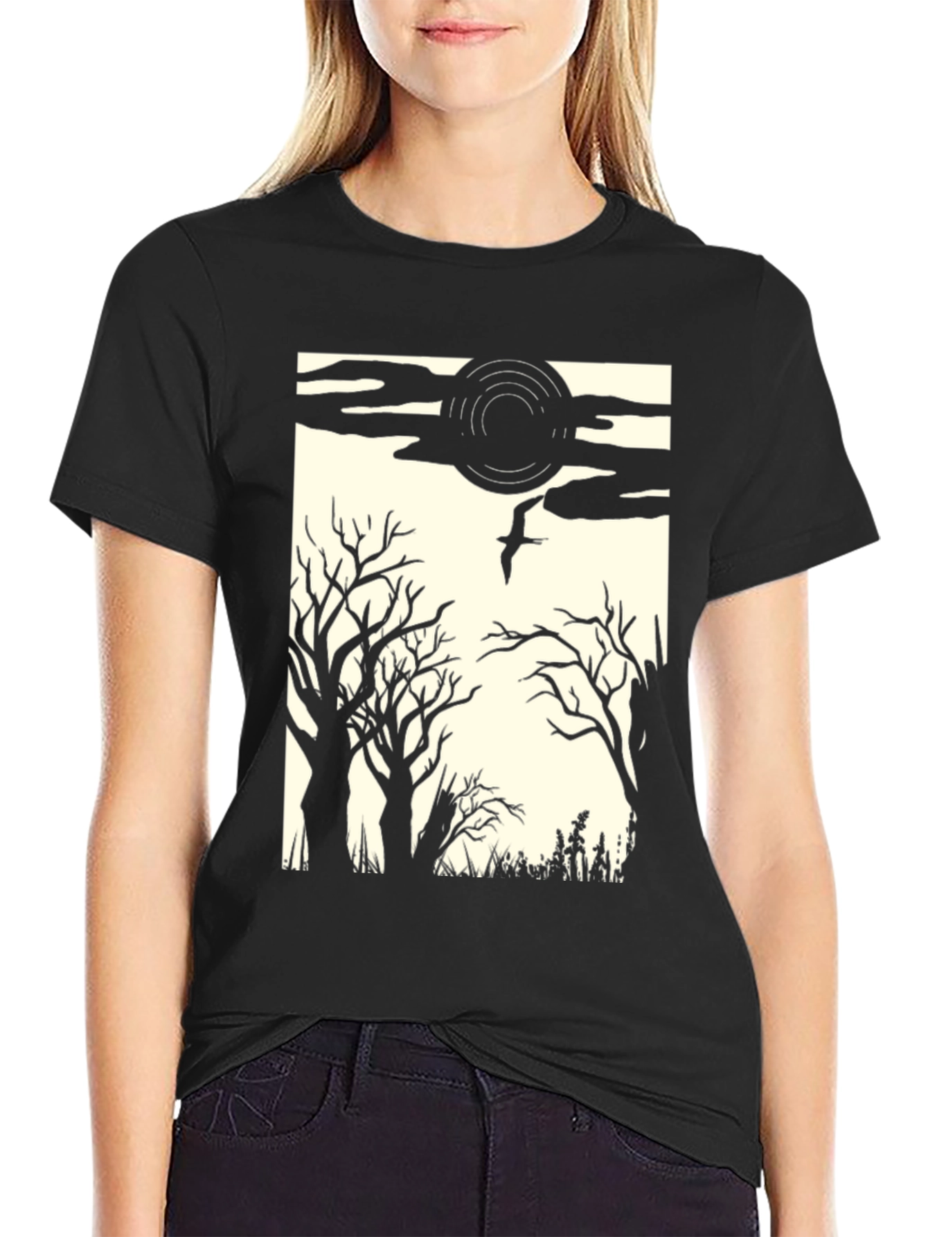 Nature Scene Graphic Tee