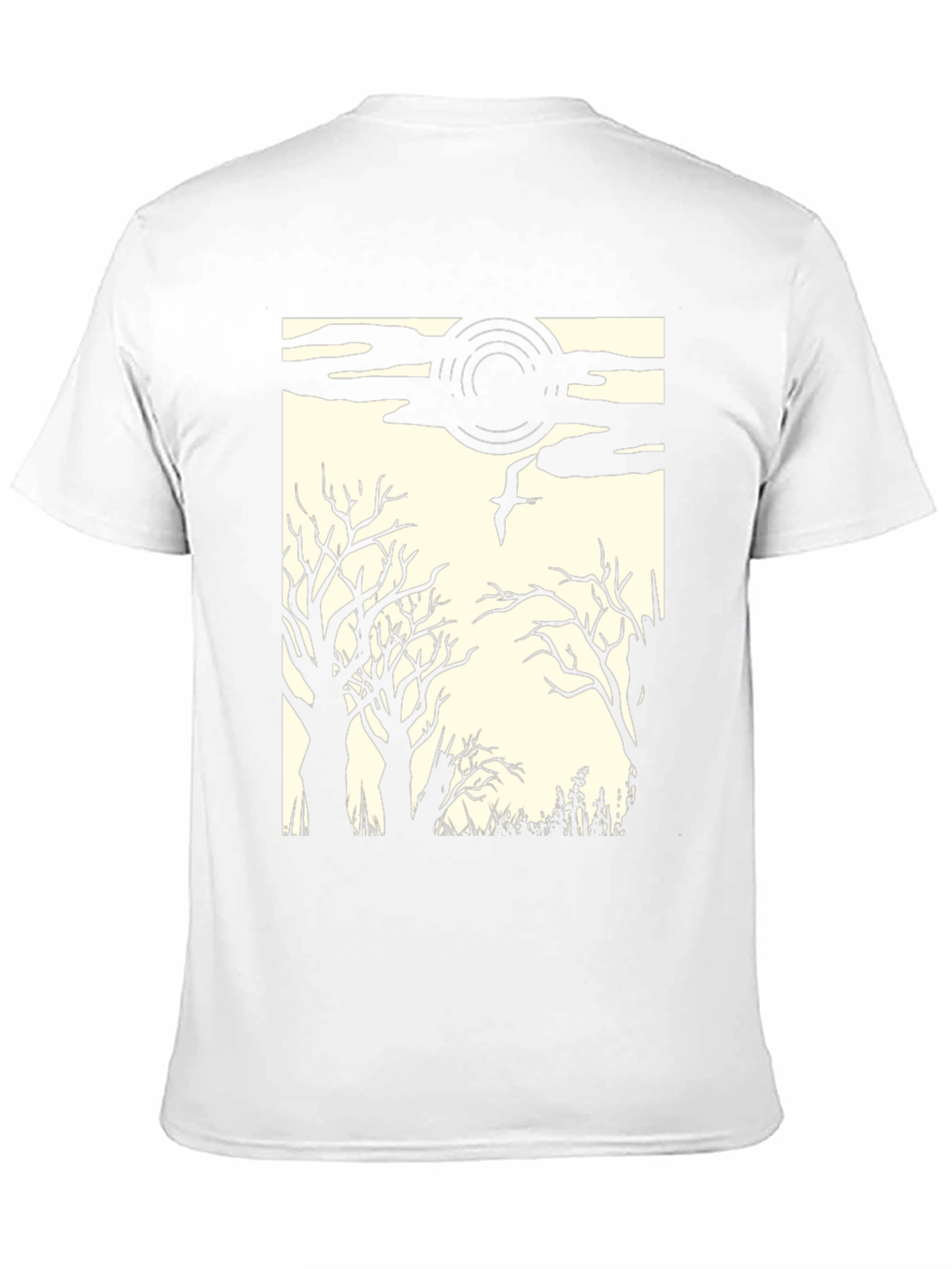 Nature Scene Graphic Tee
