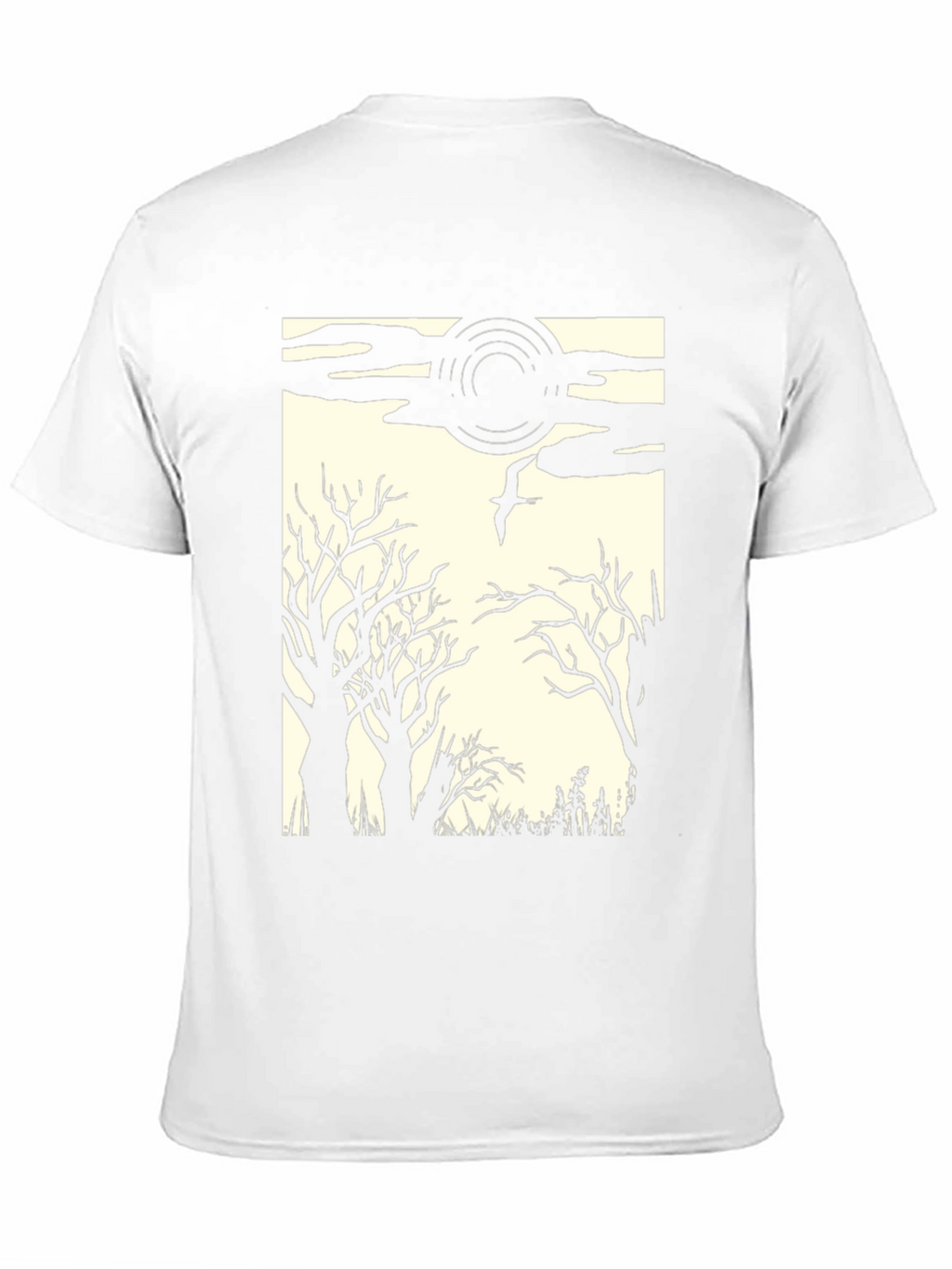 Nature Scene Graphic Tee