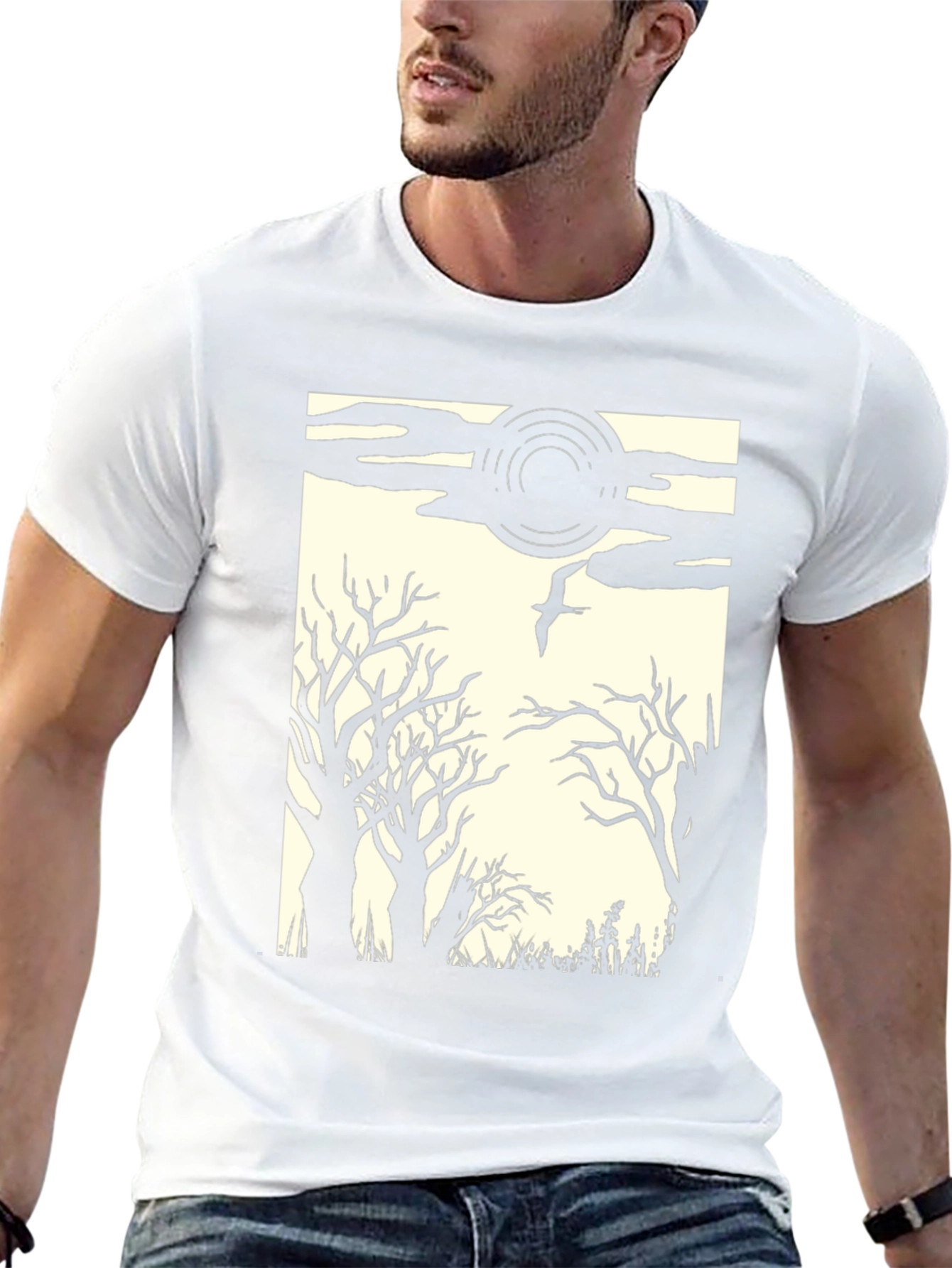 Nature Scene Graphic Tee