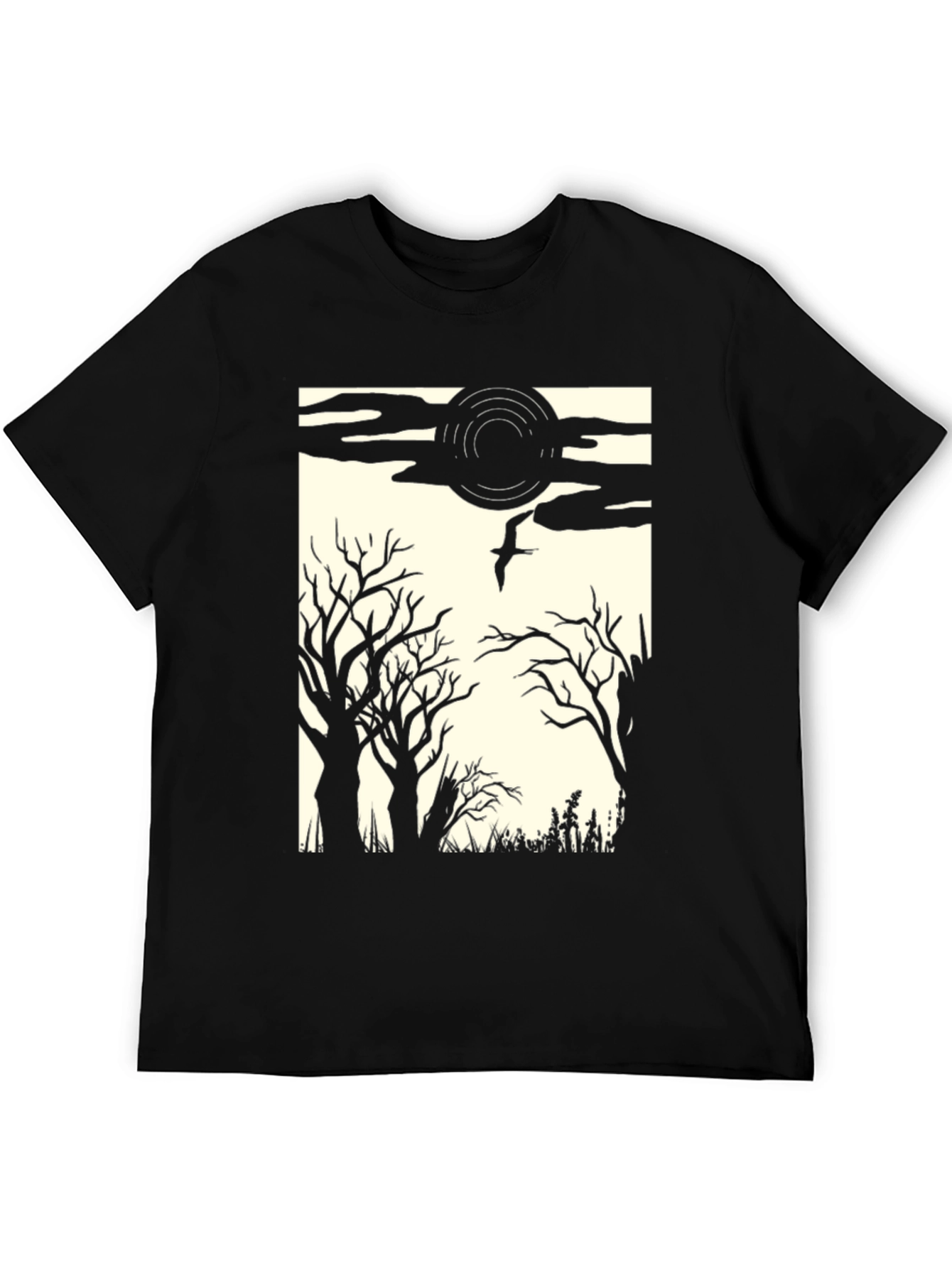 Nature Scene Graphic Tee