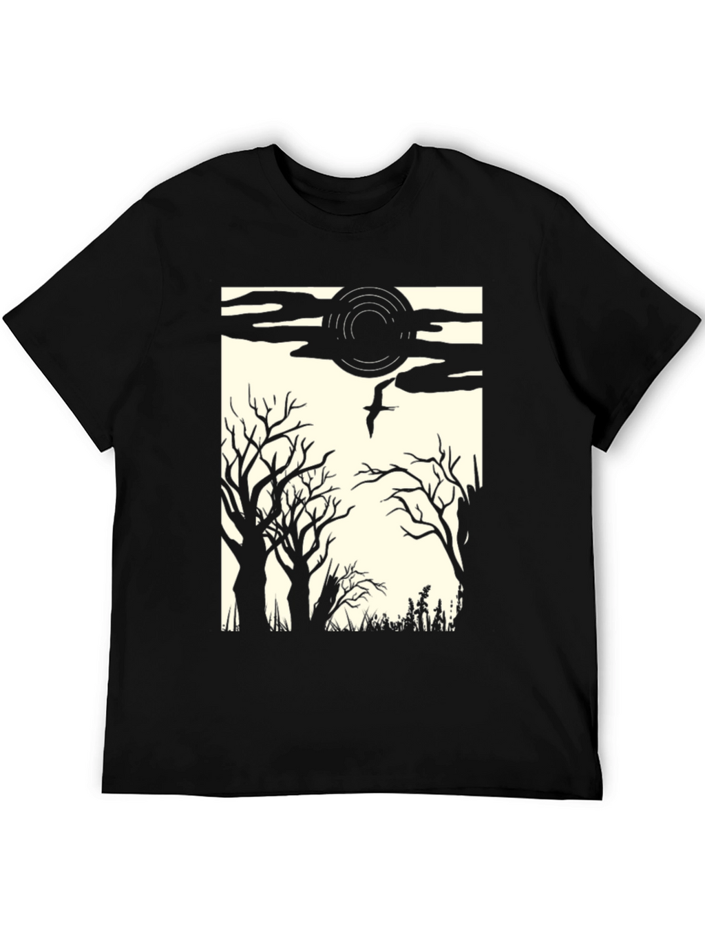 Nature Scene Graphic Tee