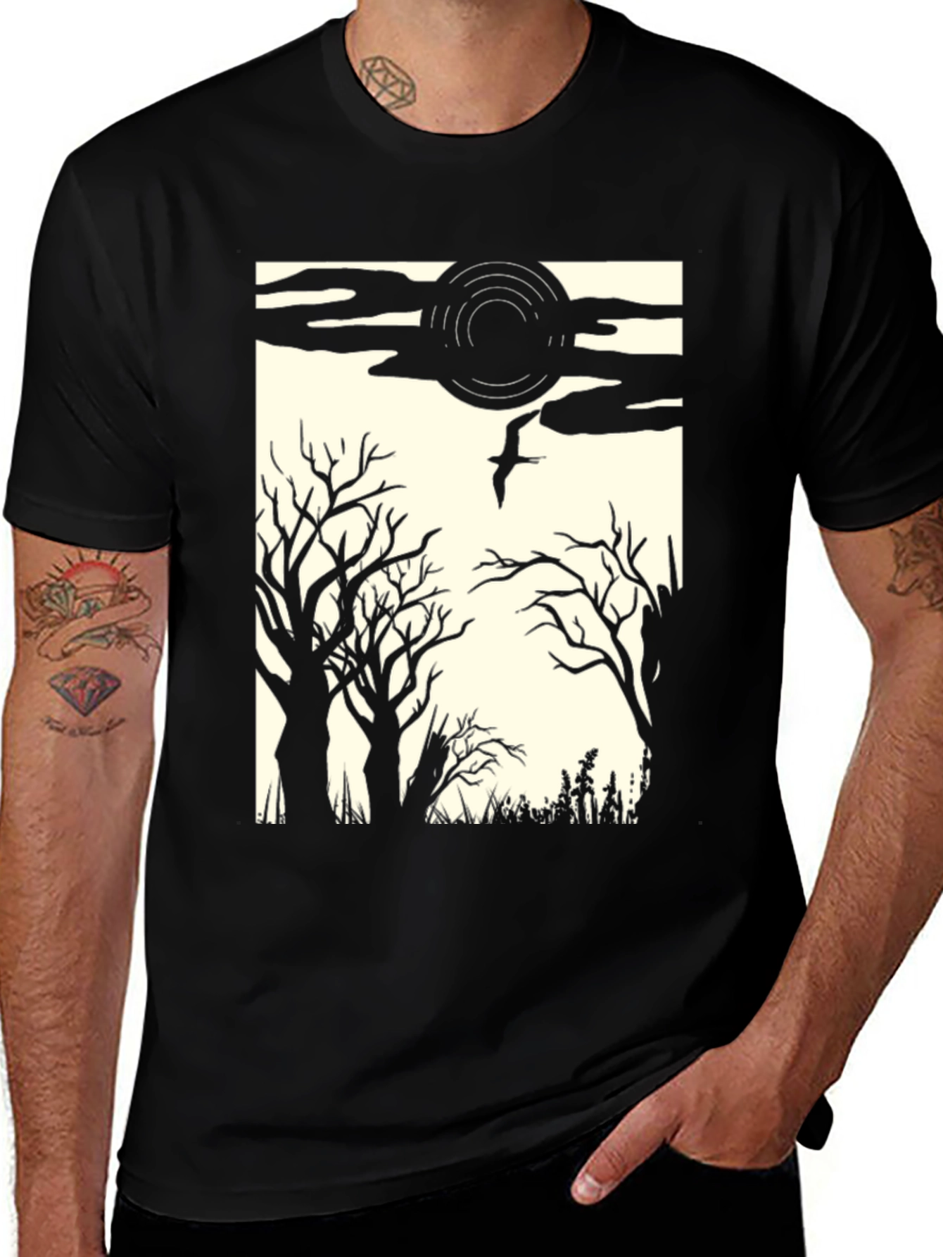 Nature Scene Graphic Tee