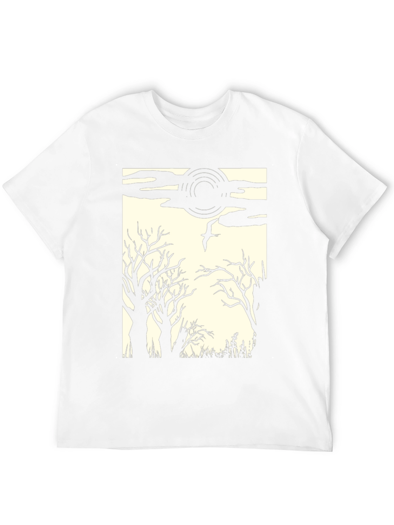Nature Scene Graphic Tee