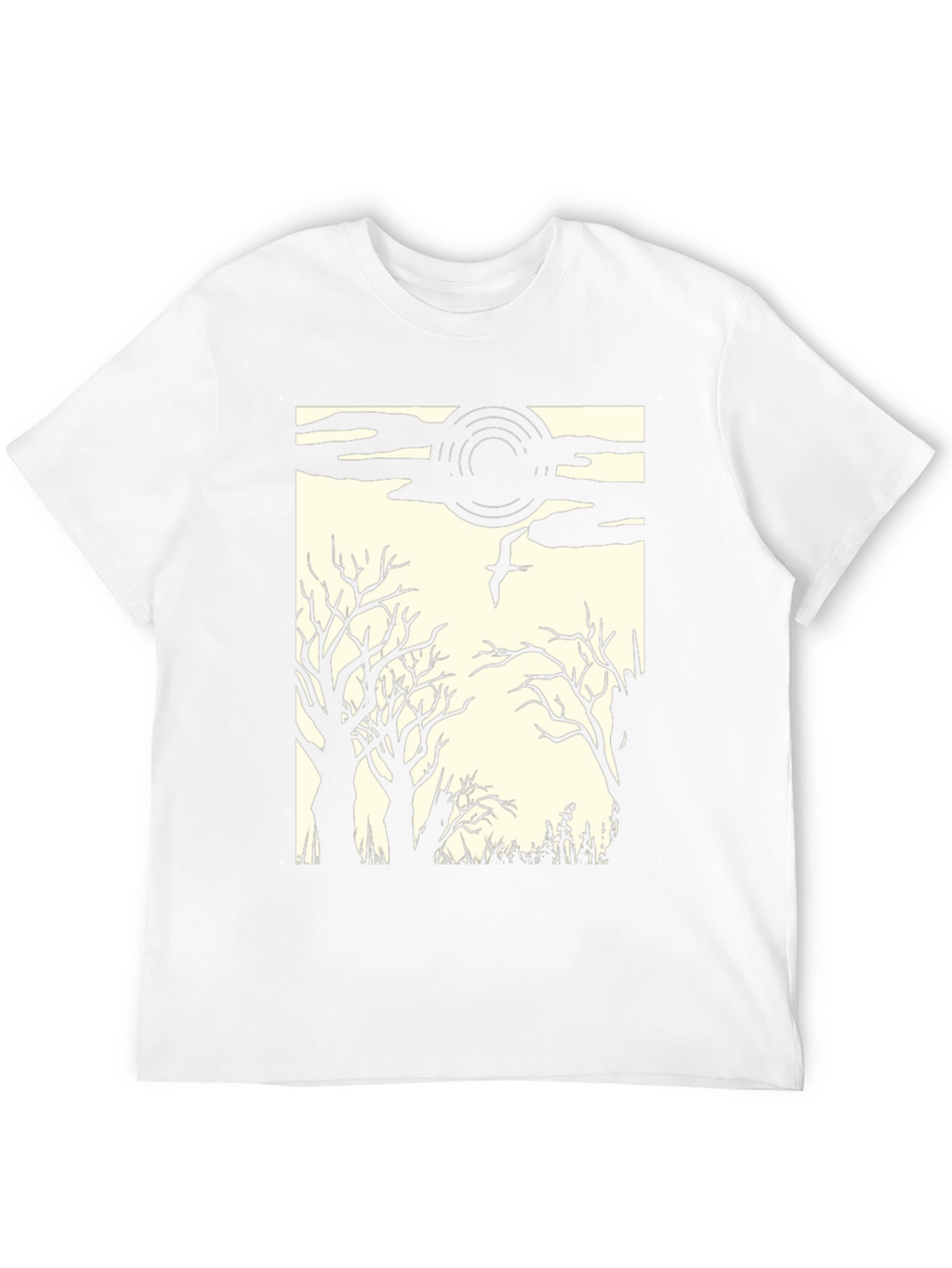 Nature Scene Graphic Tee