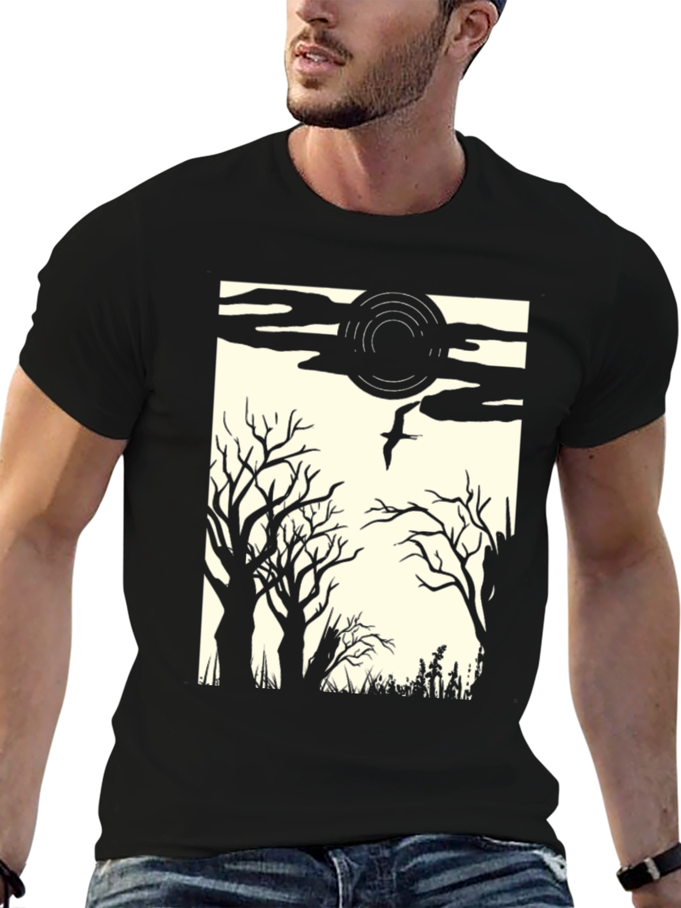 Nature Scene Graphic Tee