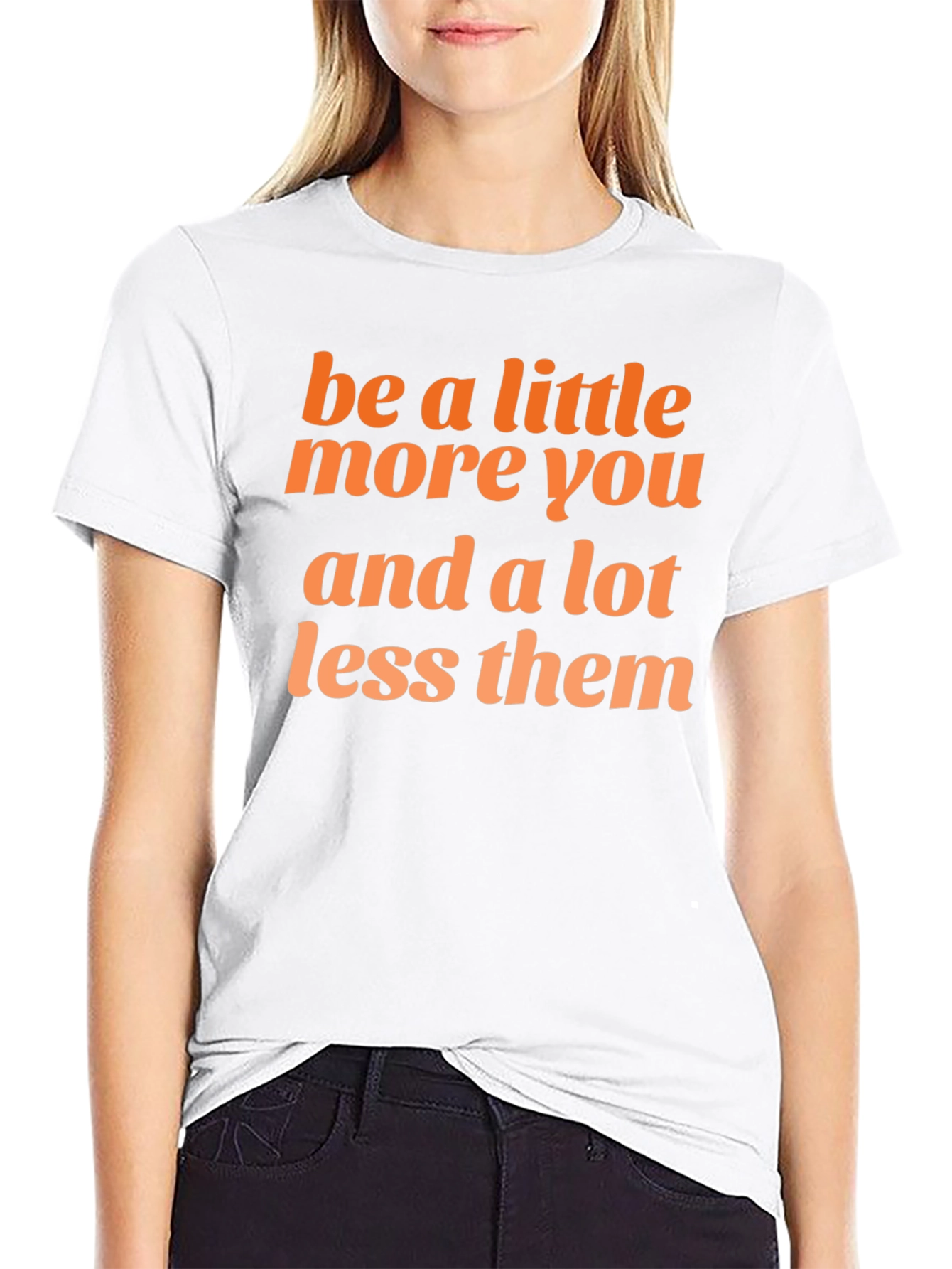 Be You Graphic Tee - Inspirational Unisex T-Shirt