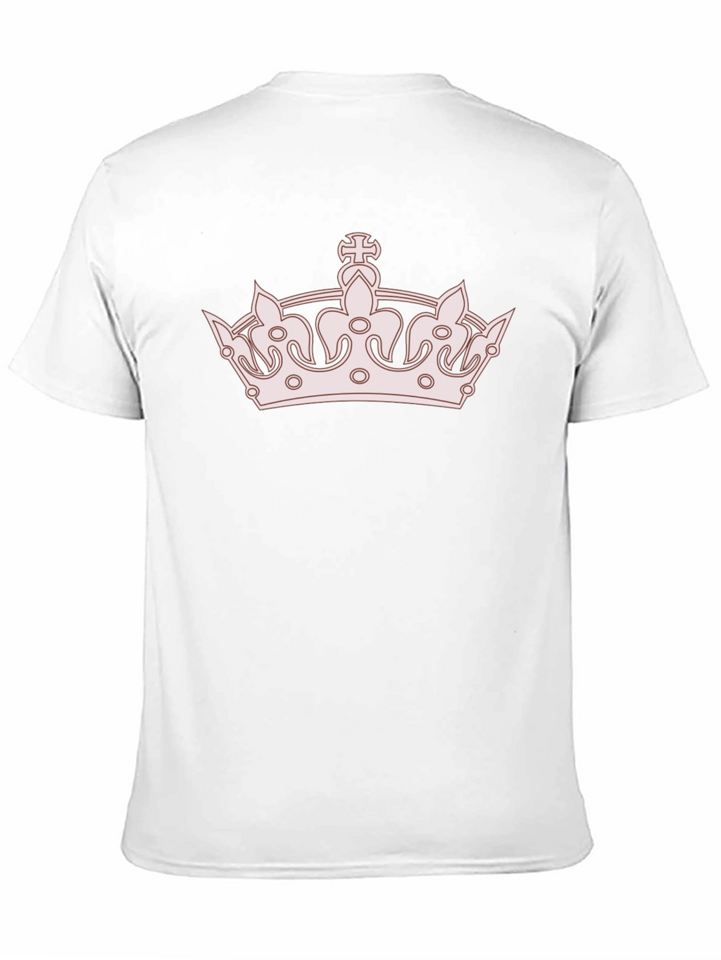Crown Graphic Black T-Shirt