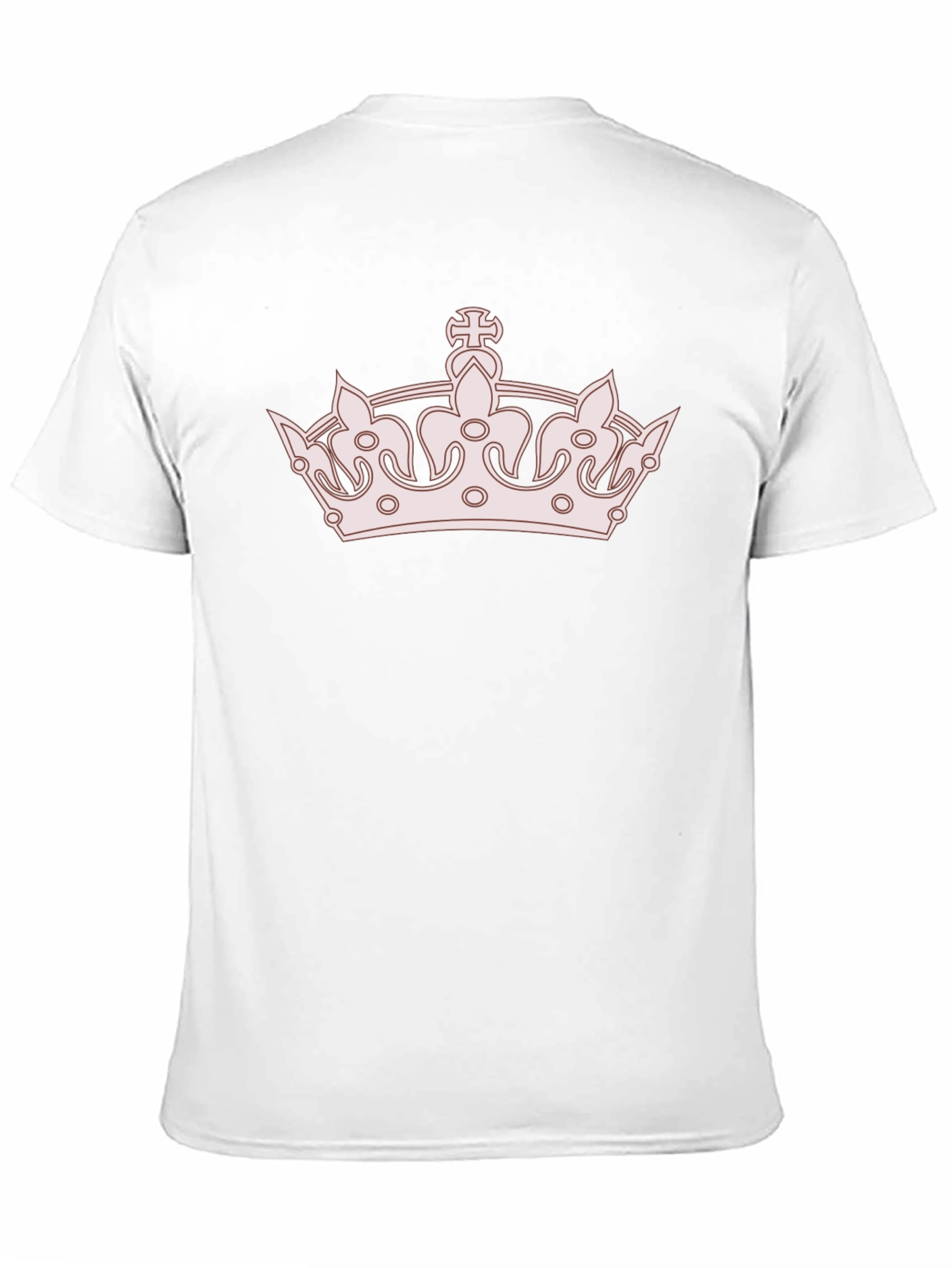 Crown Graphic Black T-Shirt