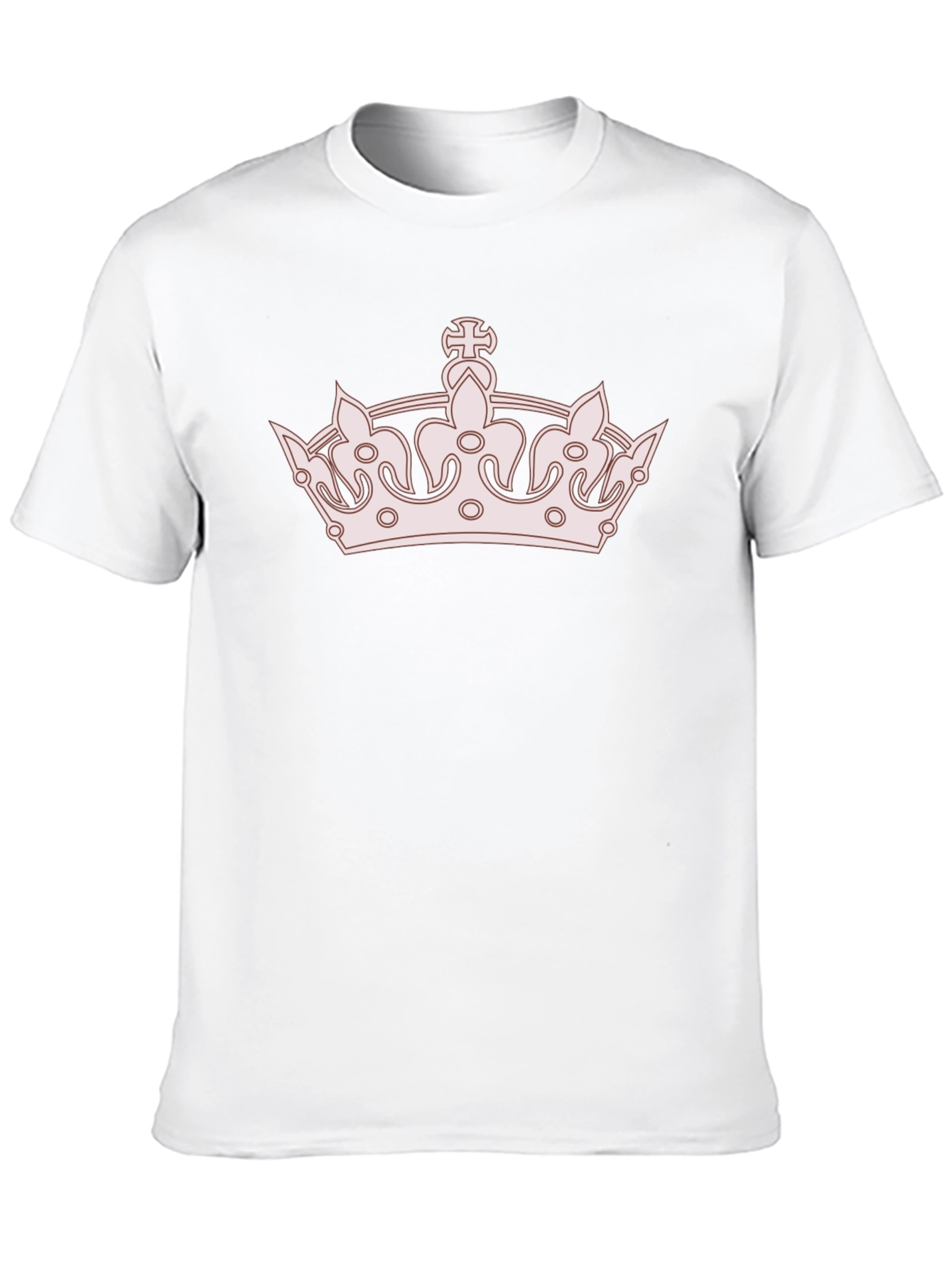 Crown Graphic Black T-Shirt