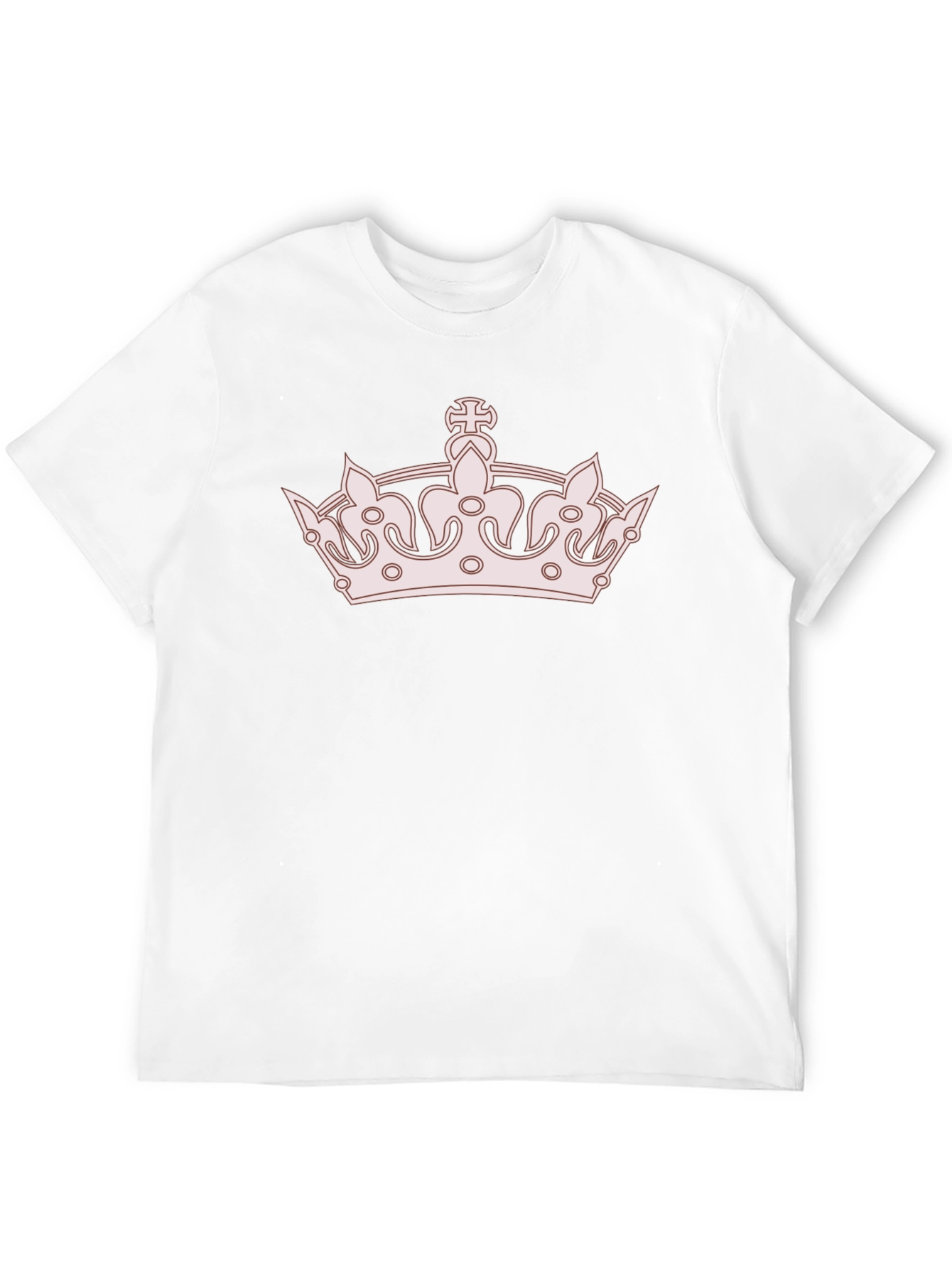 Crown Graphic Black T-Shirt