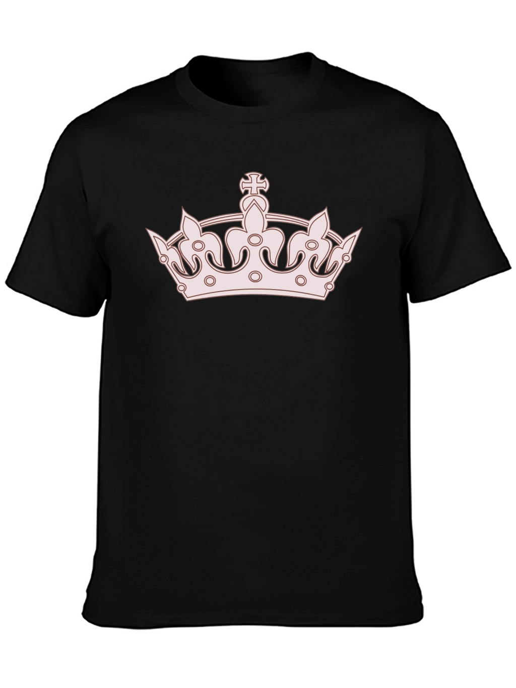 Crown Graphic Black T-Shirt