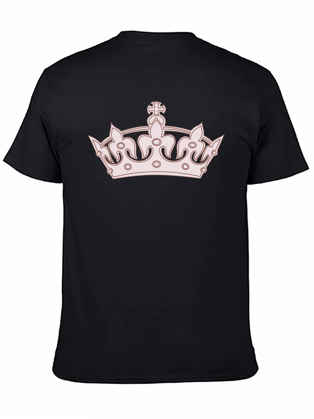 Crown Graphic Black T-Shirt