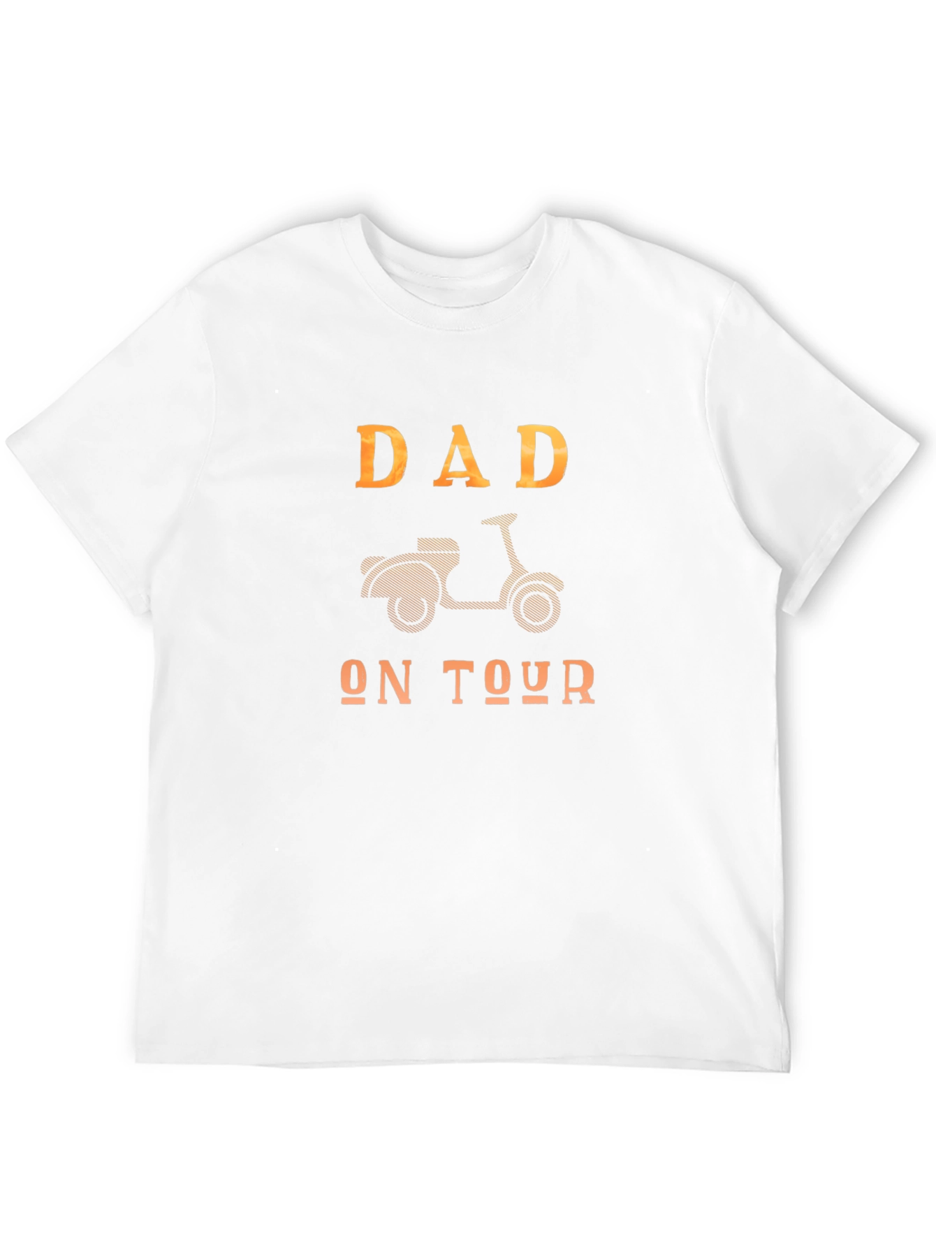 Dad On Tour T-Shirt - Scooter Graphic Tee