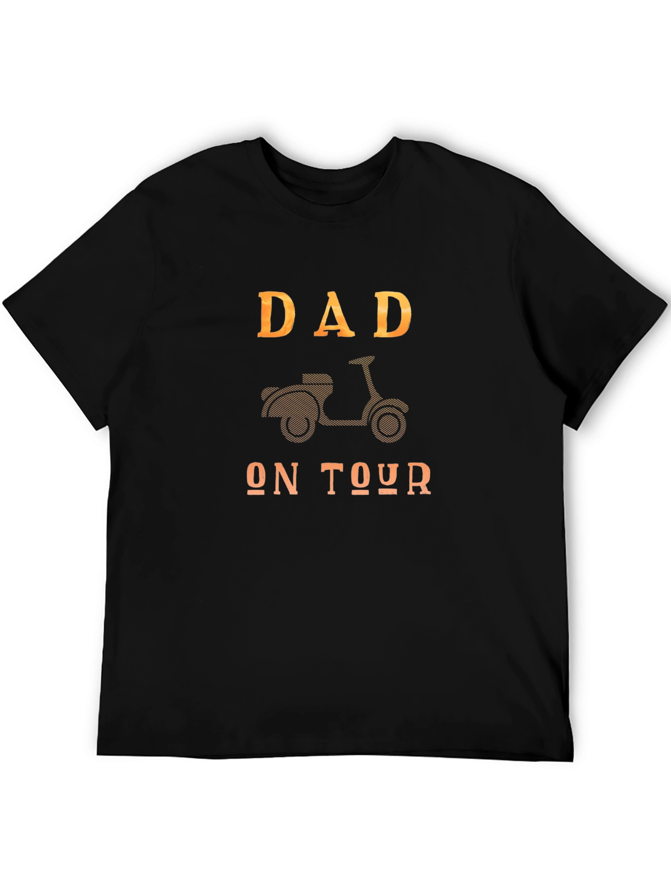 Dad On Tour T-Shirt - Scooter Graphic Tee