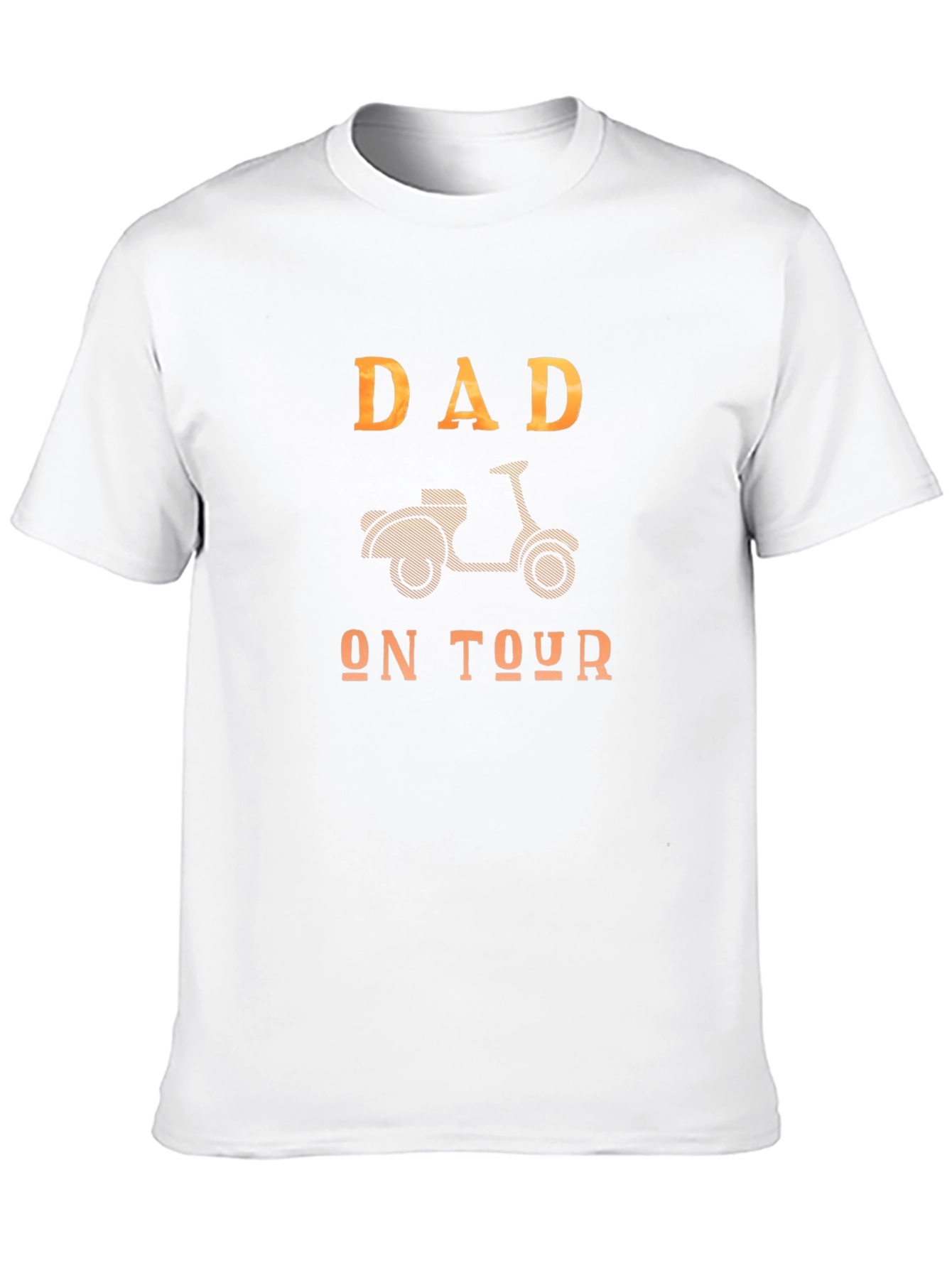 Dad On Tour T-Shirt - Scooter Graphic Tee