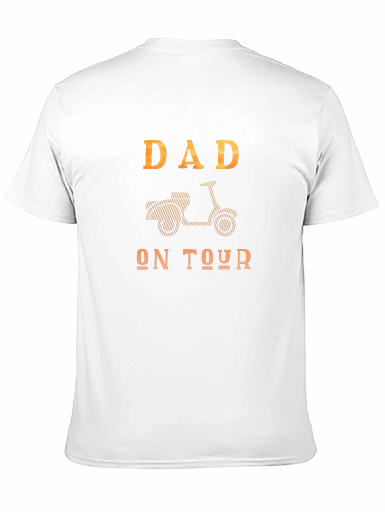 Dad On Tour T-Shirt - Scooter Graphic Tee