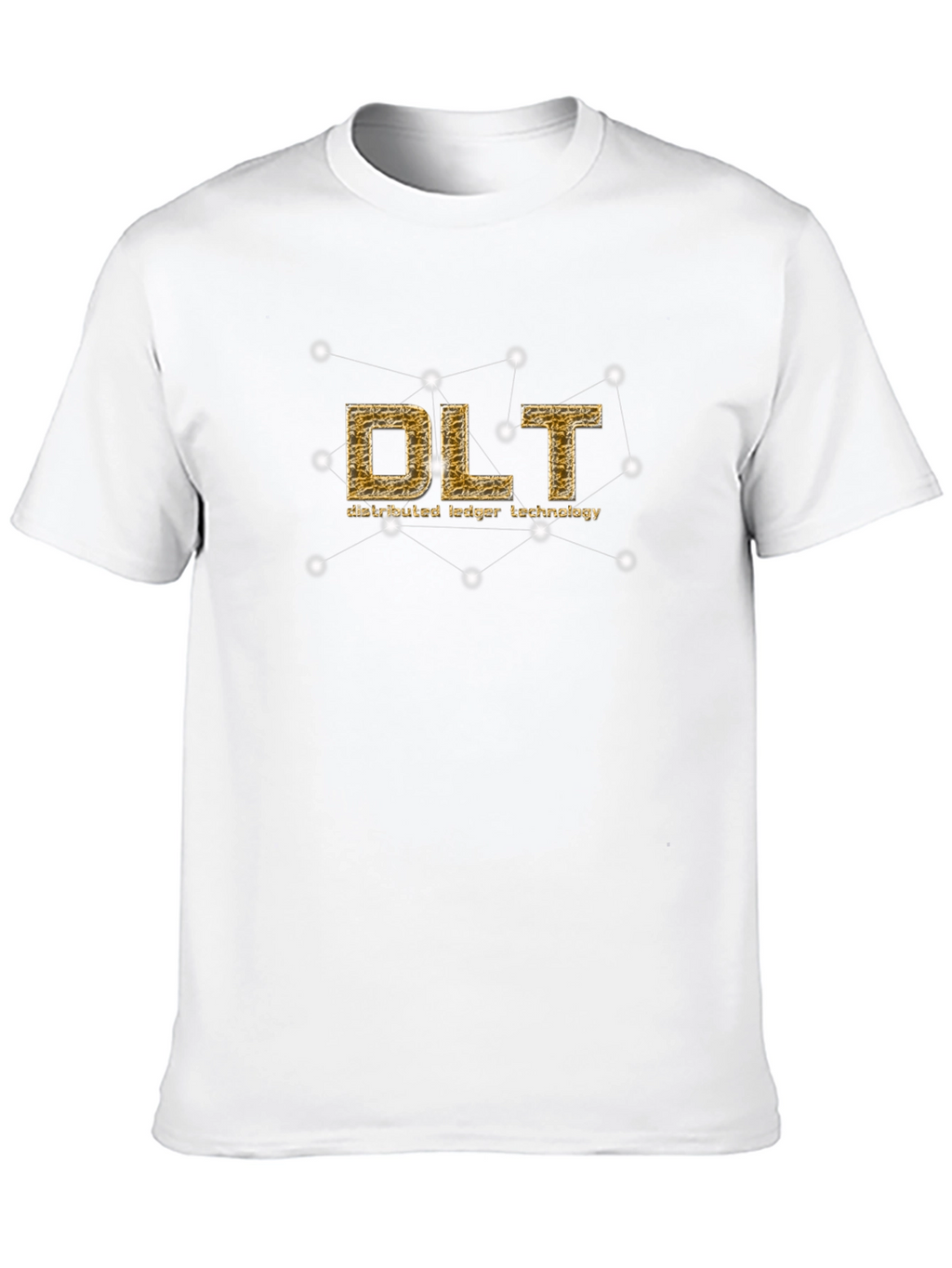 DLT Distributed Ledger Tech Black T-Shirt
