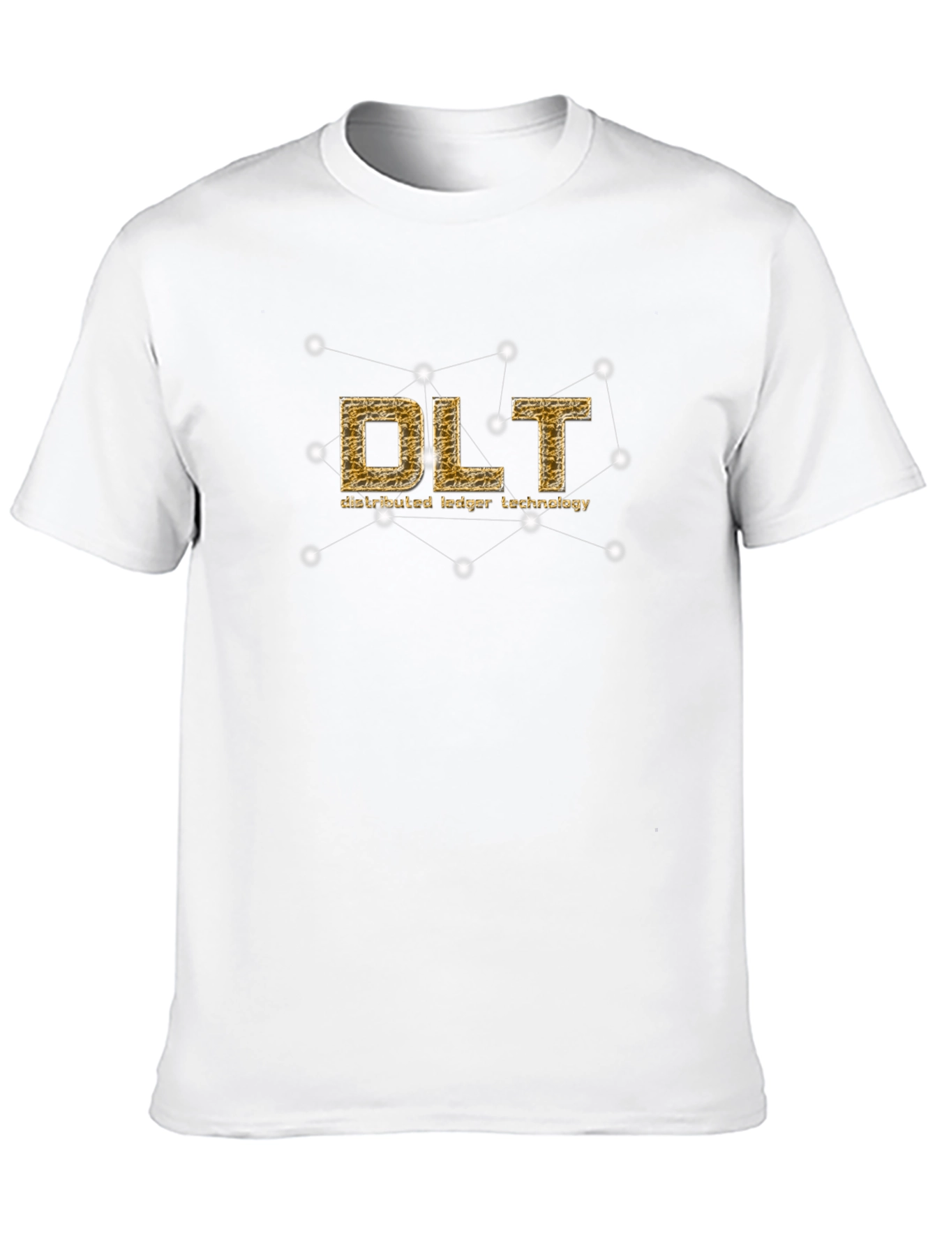 DLT Distributed Ledger Tech Black T-Shirt