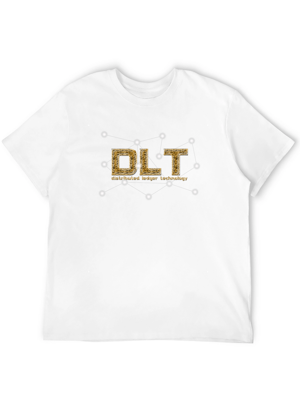 DLT Distributed Ledger Tech Black T-Shirt