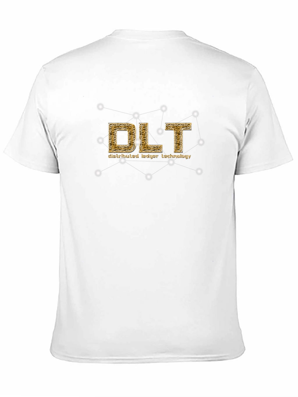 DLT Distributed Ledger Tech Black T-Shirt