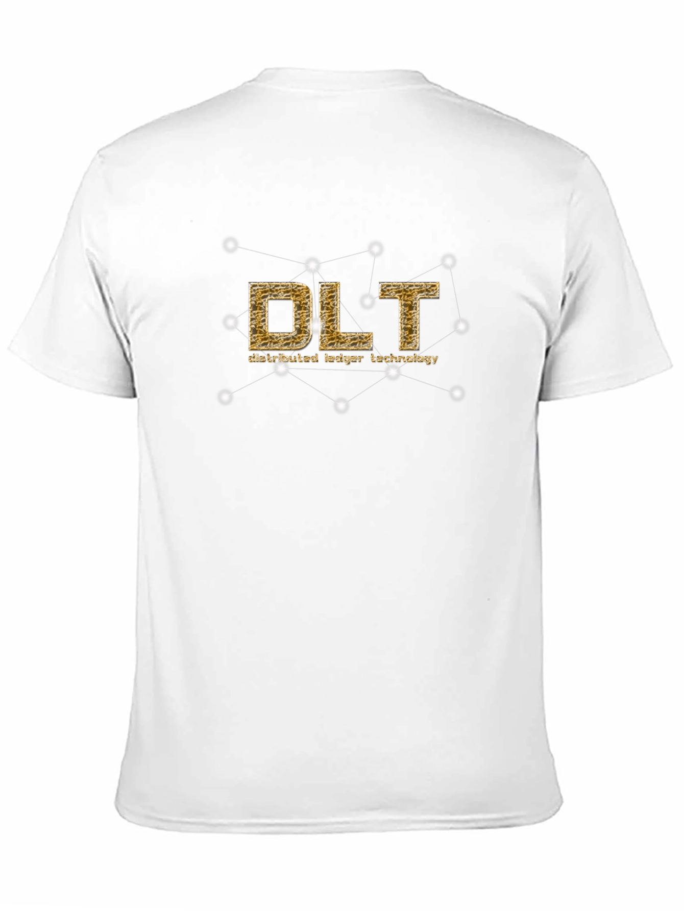 DLT Distributed Ledger Tech Black T-Shirt