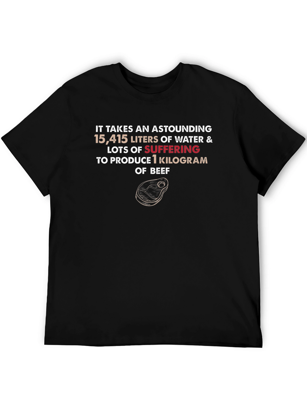 Astounding Water Use T-Shirt
