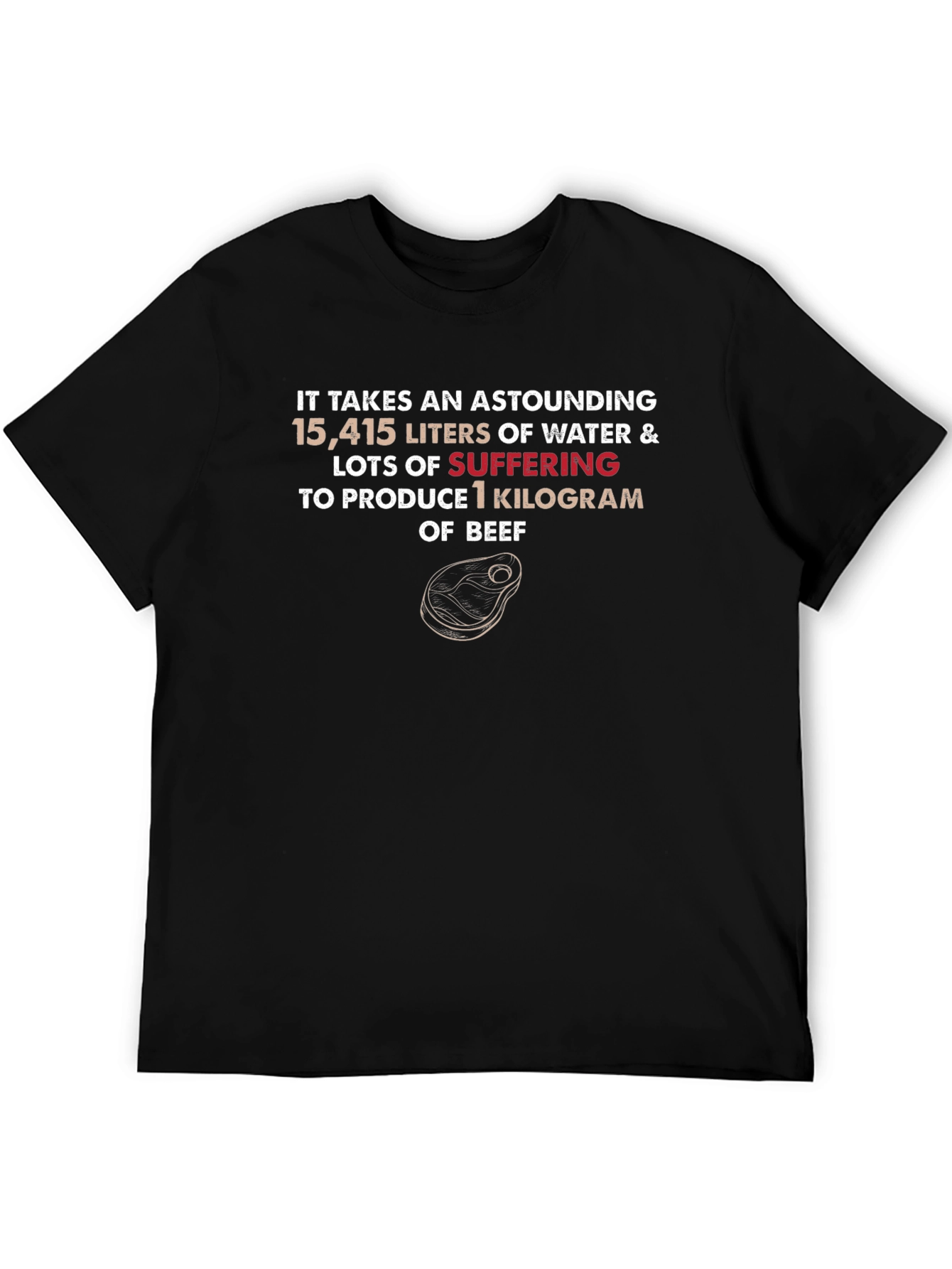 Astounding Water Use T-Shirt