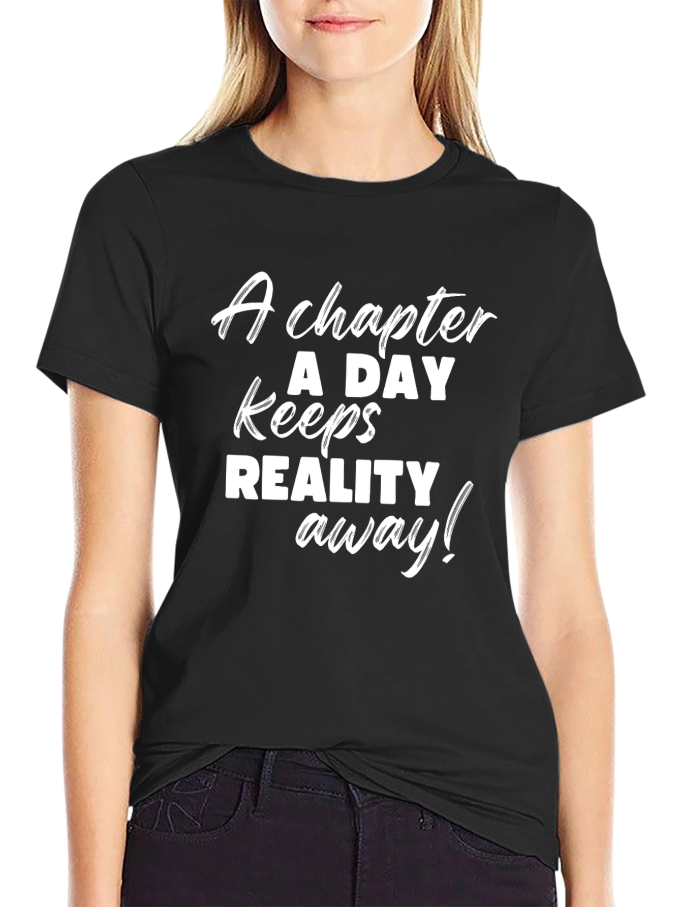 Chapter A Day T-Shirt - Book Lovers Tee