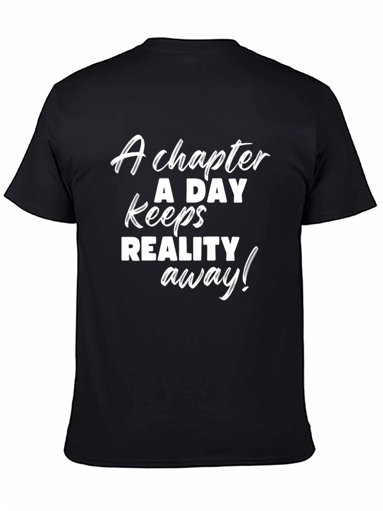 Chapter A Day T-Shirt - Book Lovers Tee