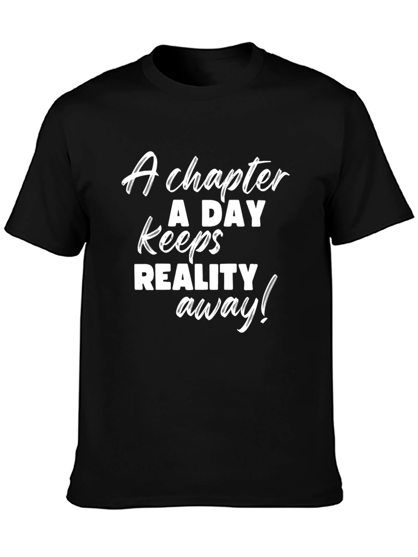 Chapter A Day T-Shirt - Book Lovers Tee