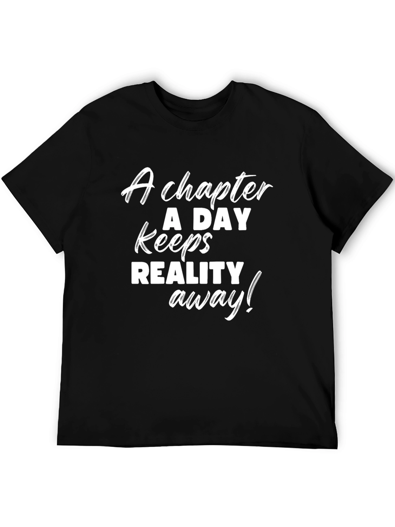 Chapter A Day T-Shirt - Book Lovers Tee