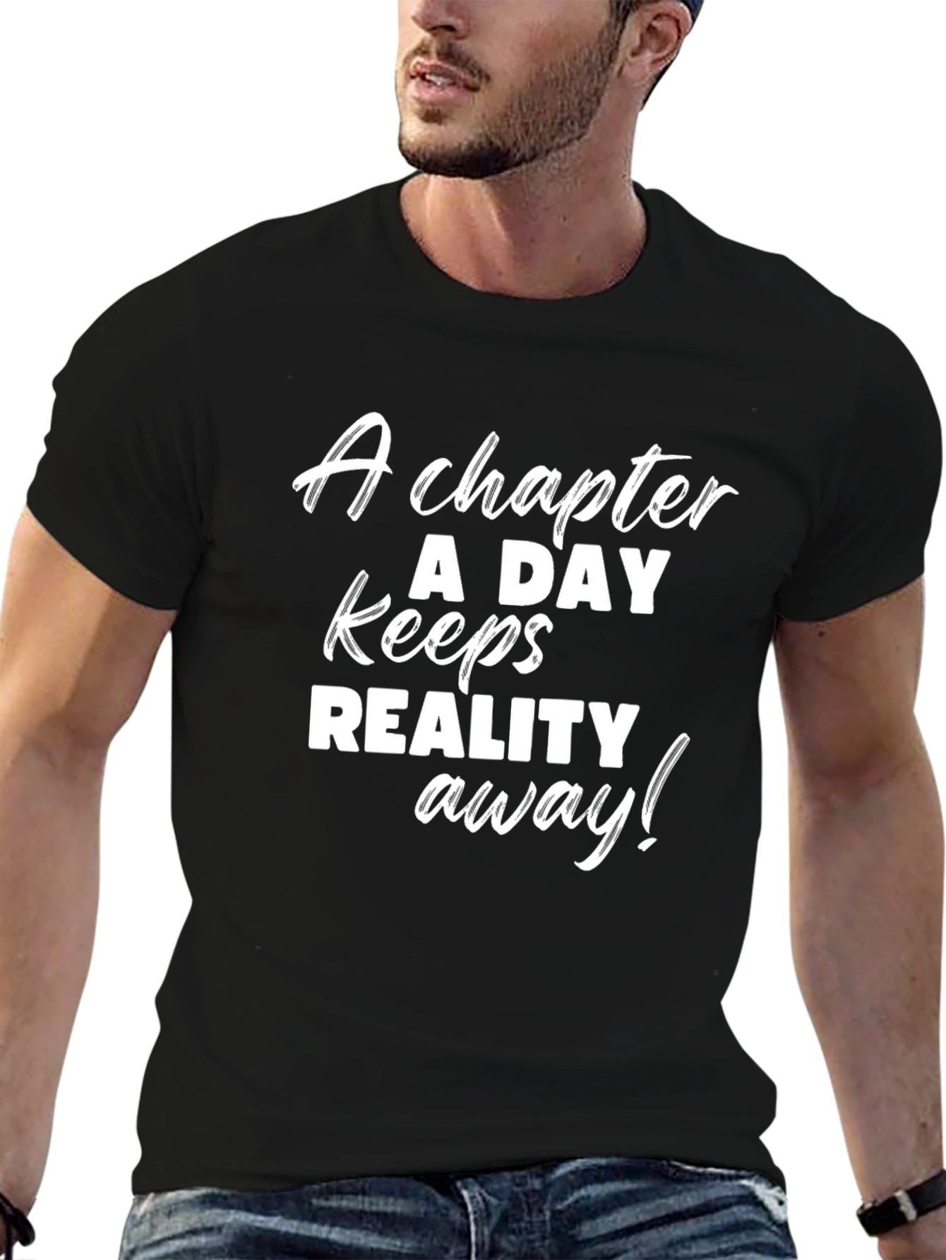 Chapter A Day T-Shirt - Book Lovers Tee
